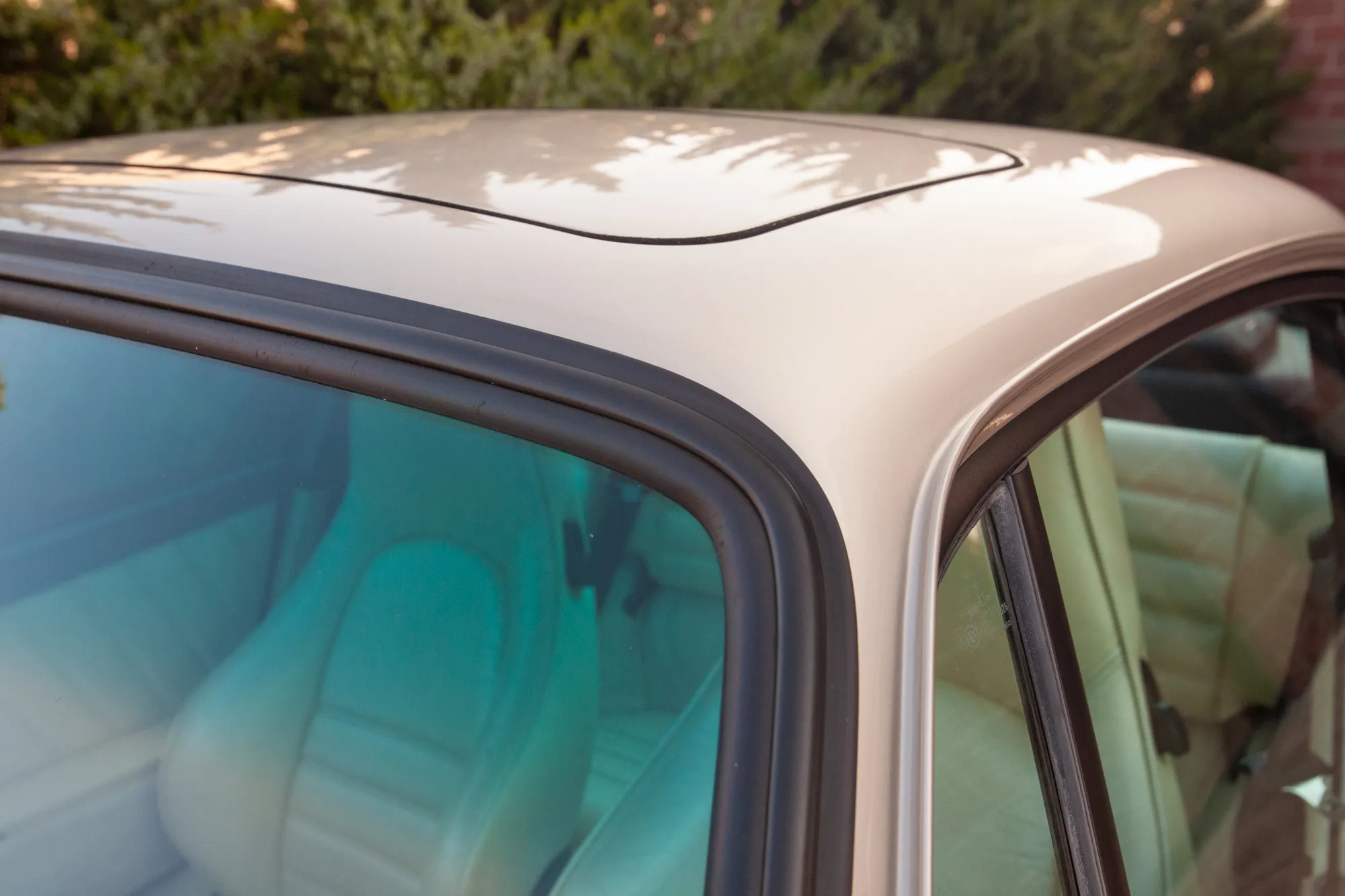 1987 Porsche 911 Carrera Coupe G50 in White Gold Metallic