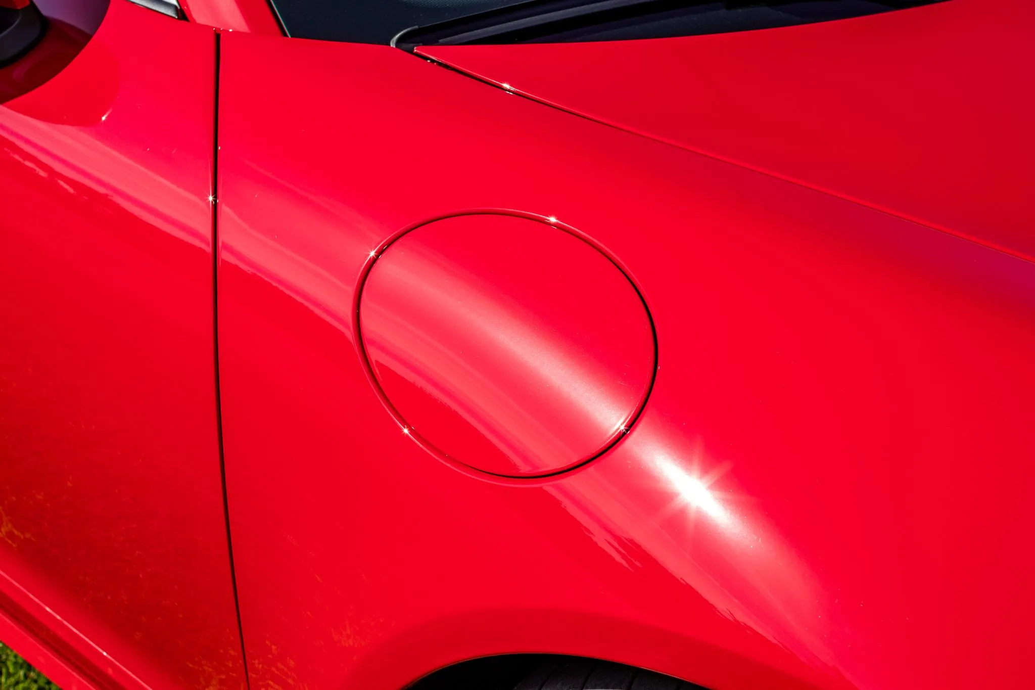  2018 Porsche 911 GT3 Touring in Carmine Red