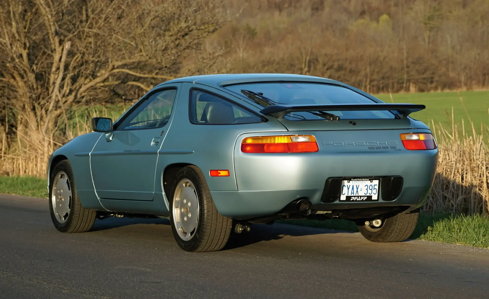 1987 Porsche 928 S4 in Lagoon Green Metallic