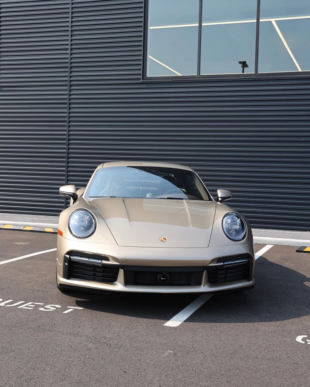 2023 Porsche 911 Turbo S in Gold Bronze Metallic