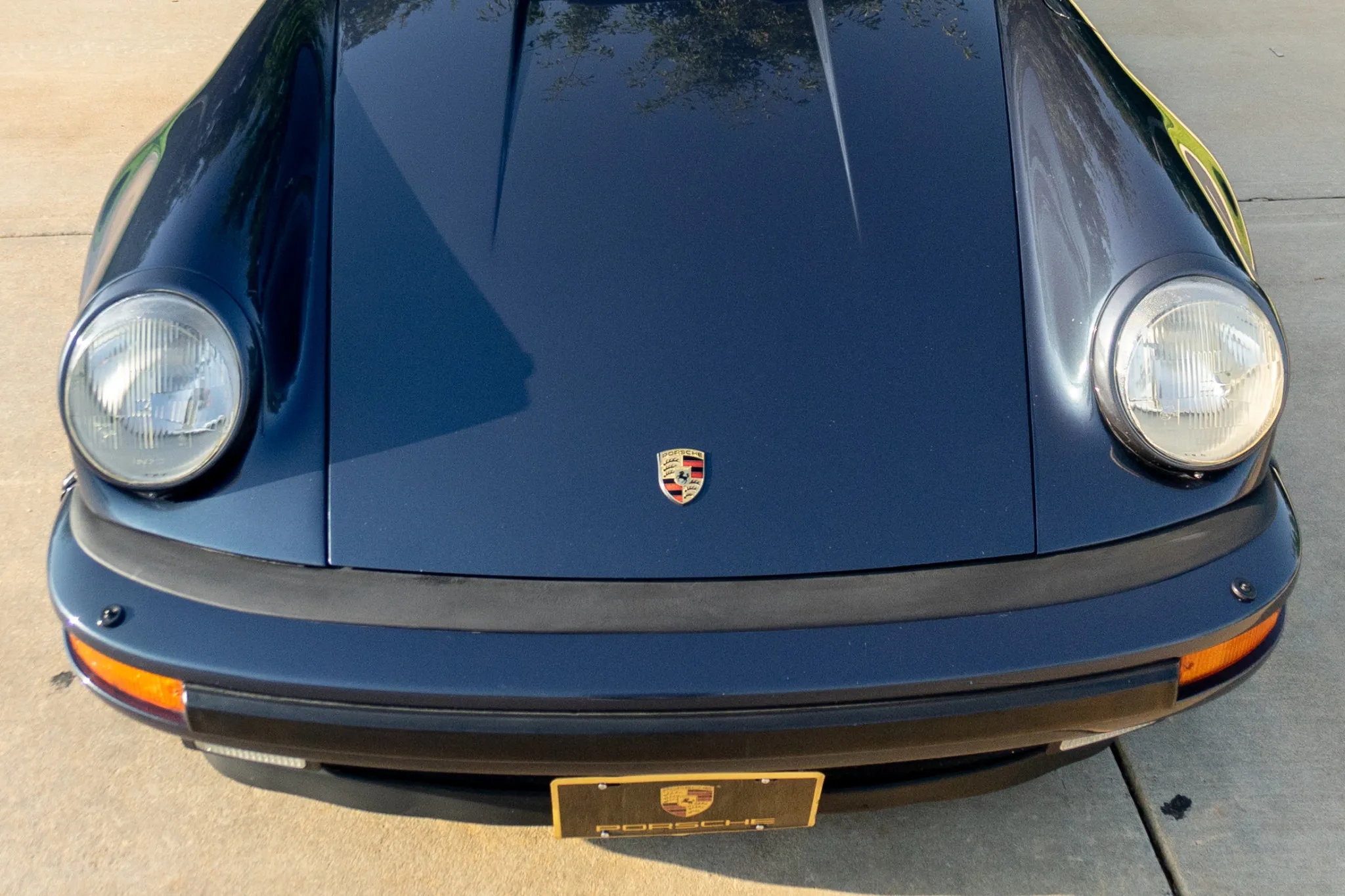 1987 Porsche 911 Carrera M491 in Nautic Metallic 