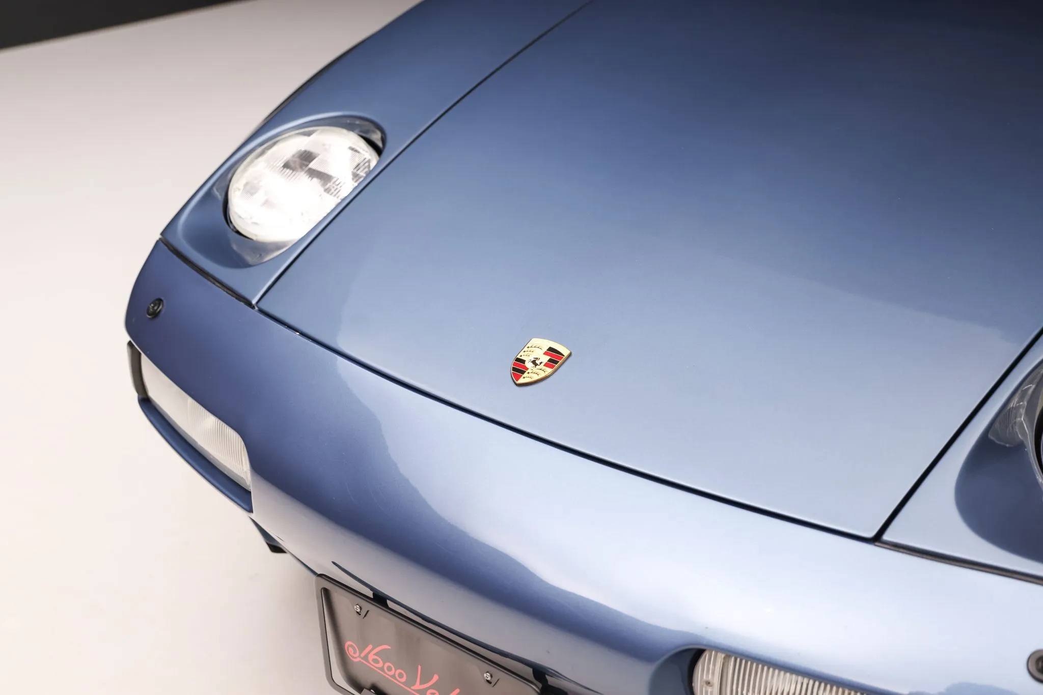 1990 Porsche 928 GT in Dove Blue Metallic