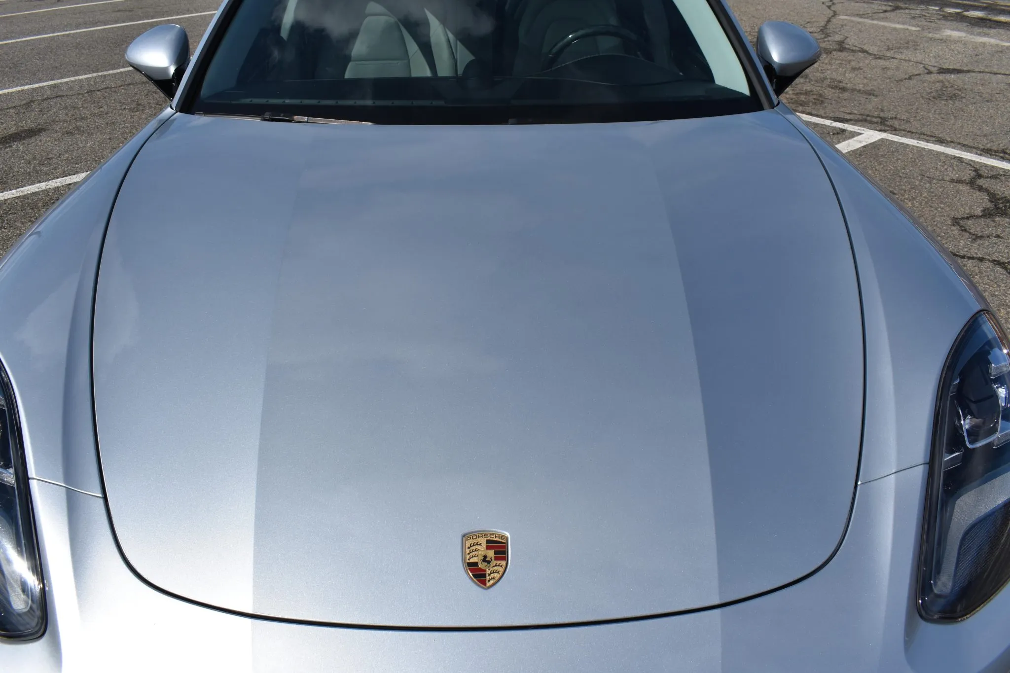 2018 Porsche Panamera 4S Sport Turismo in Rhodium Silver Metallic