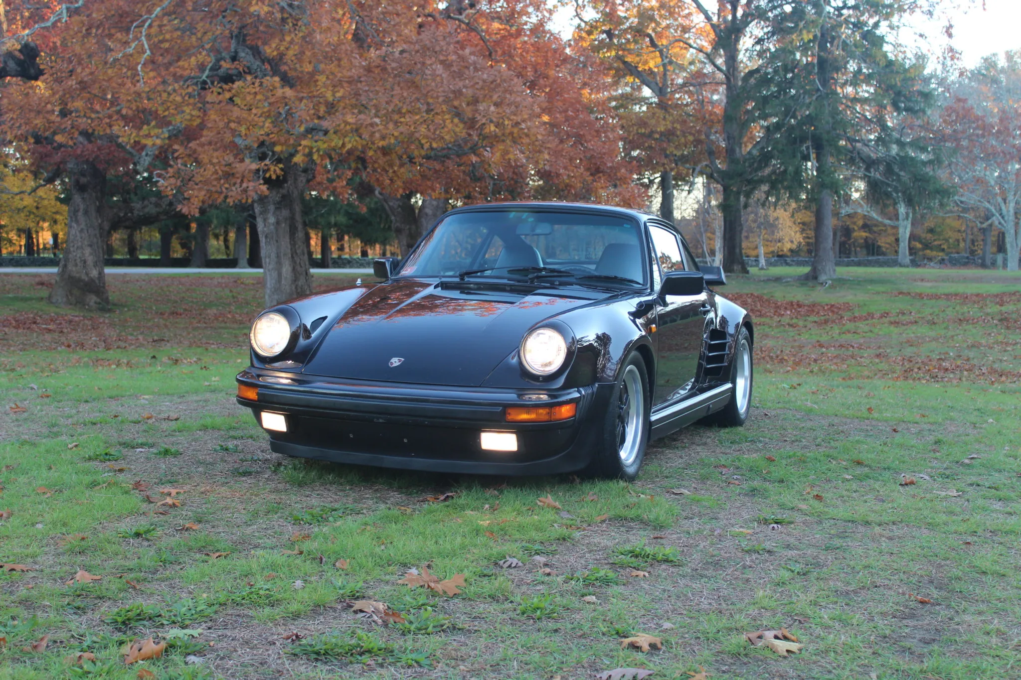 1984 Porsche 911 Turbo in Montego Black Metallic