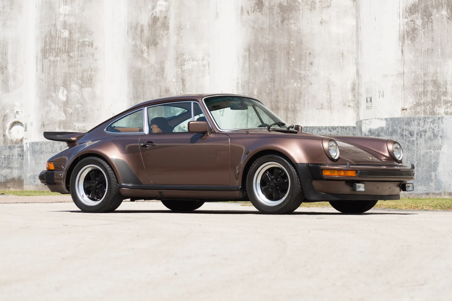 1977 Porsche 911 Turbo Carrera in Copper Brown Metallic
