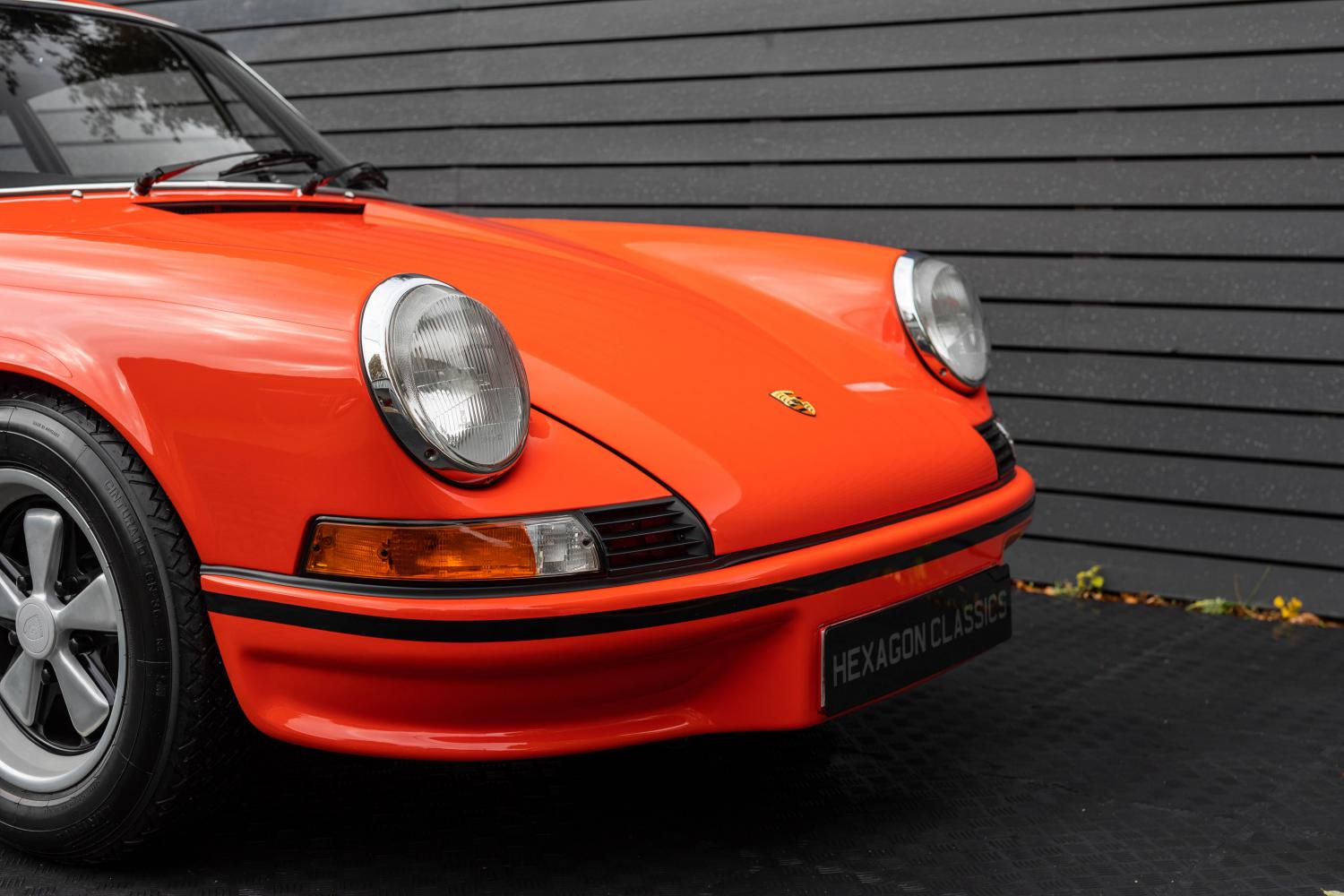 1973 Porsche 911 Carrera 2.7 RS Lightweight in Blood Orange