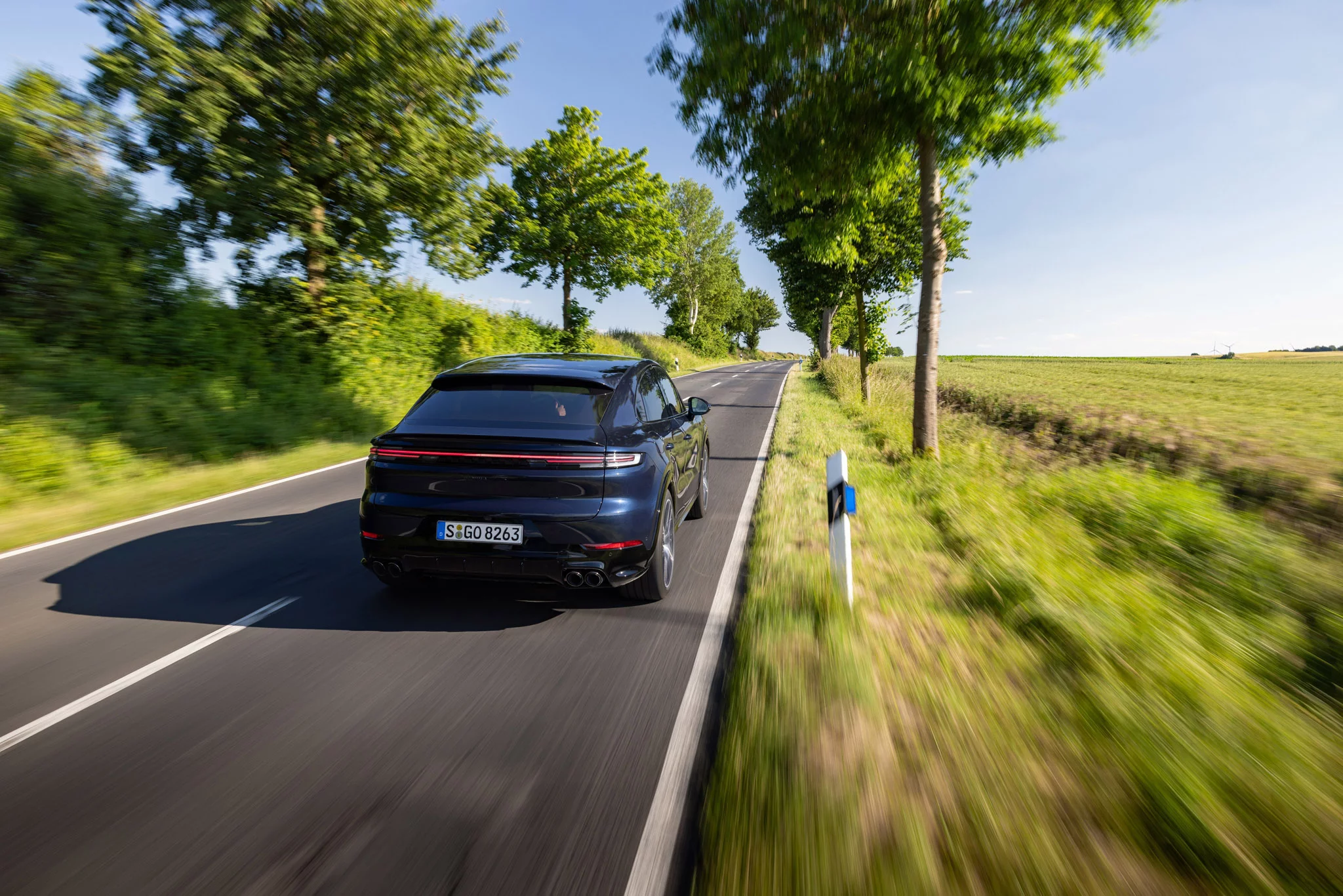 Porsche Cayenne Coupé