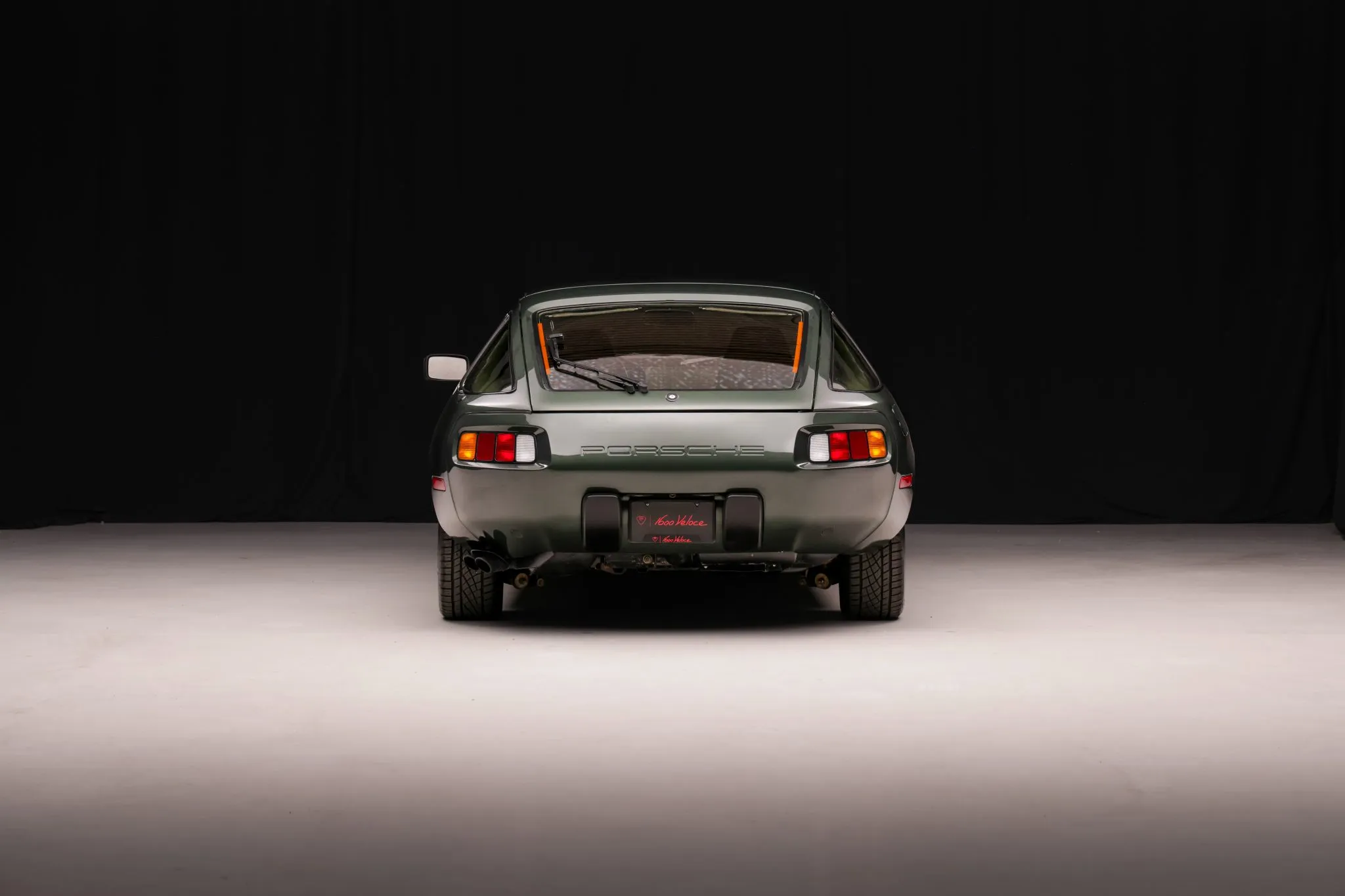 1978 Porsche 928 in Oak Green Metallic