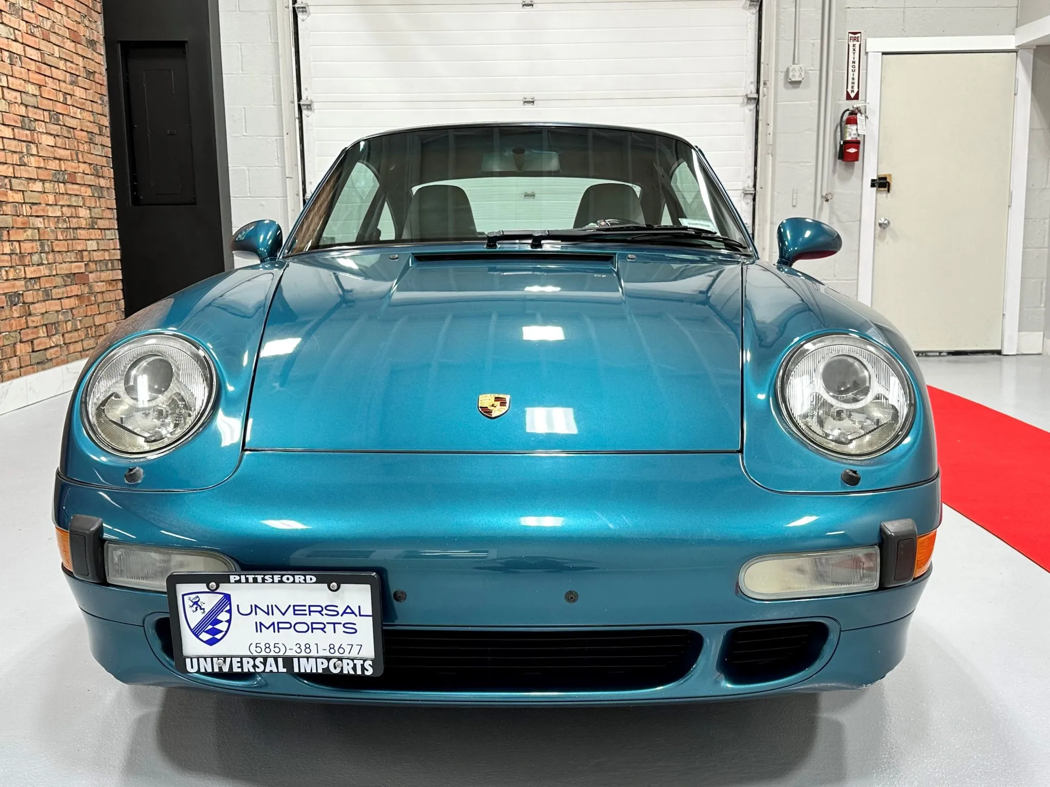 1996 Porsche 911 Carrera 4S In Ultraviolet