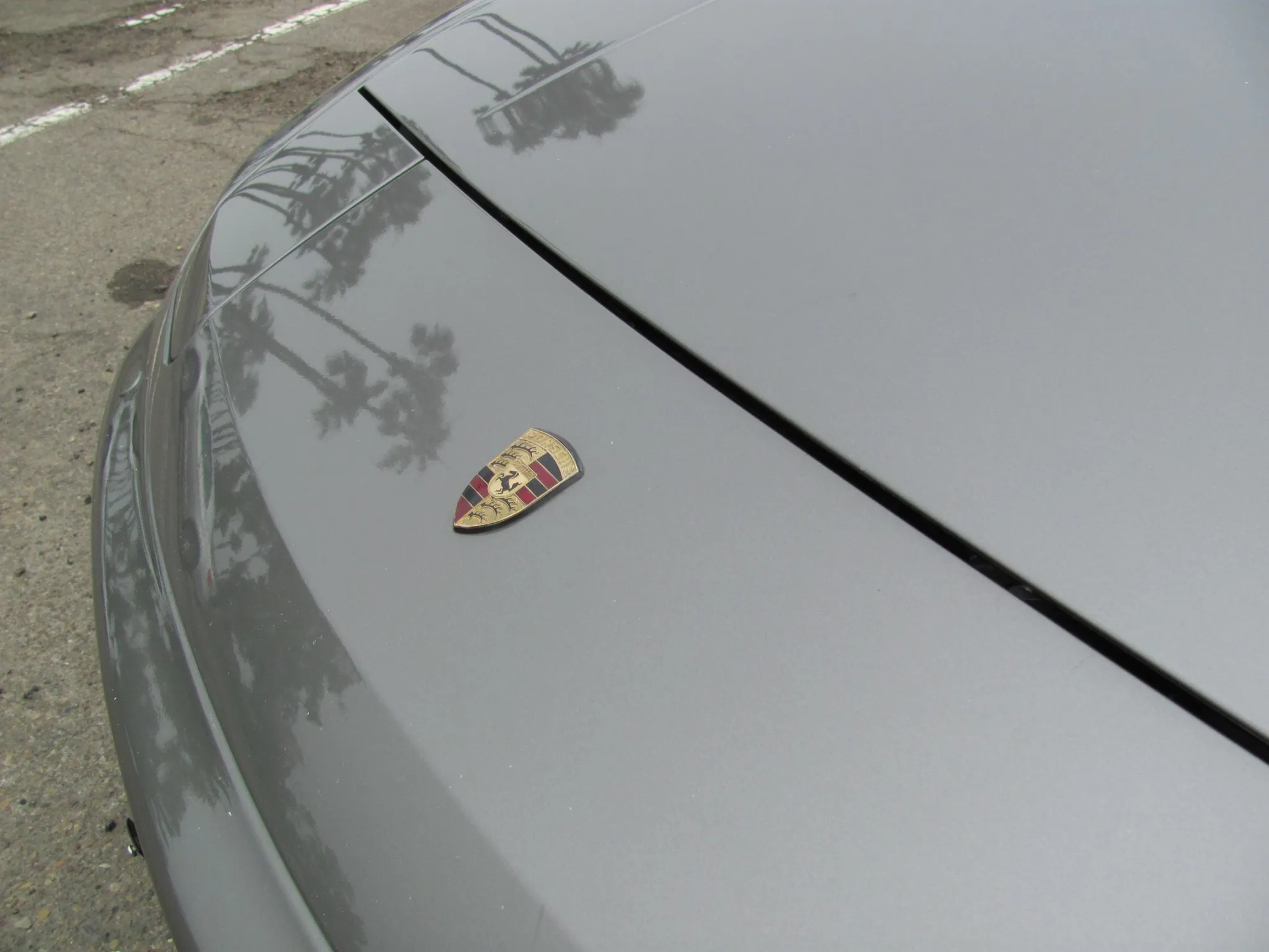 1989 Porsche 944 S2 in Stone Grey Metallic