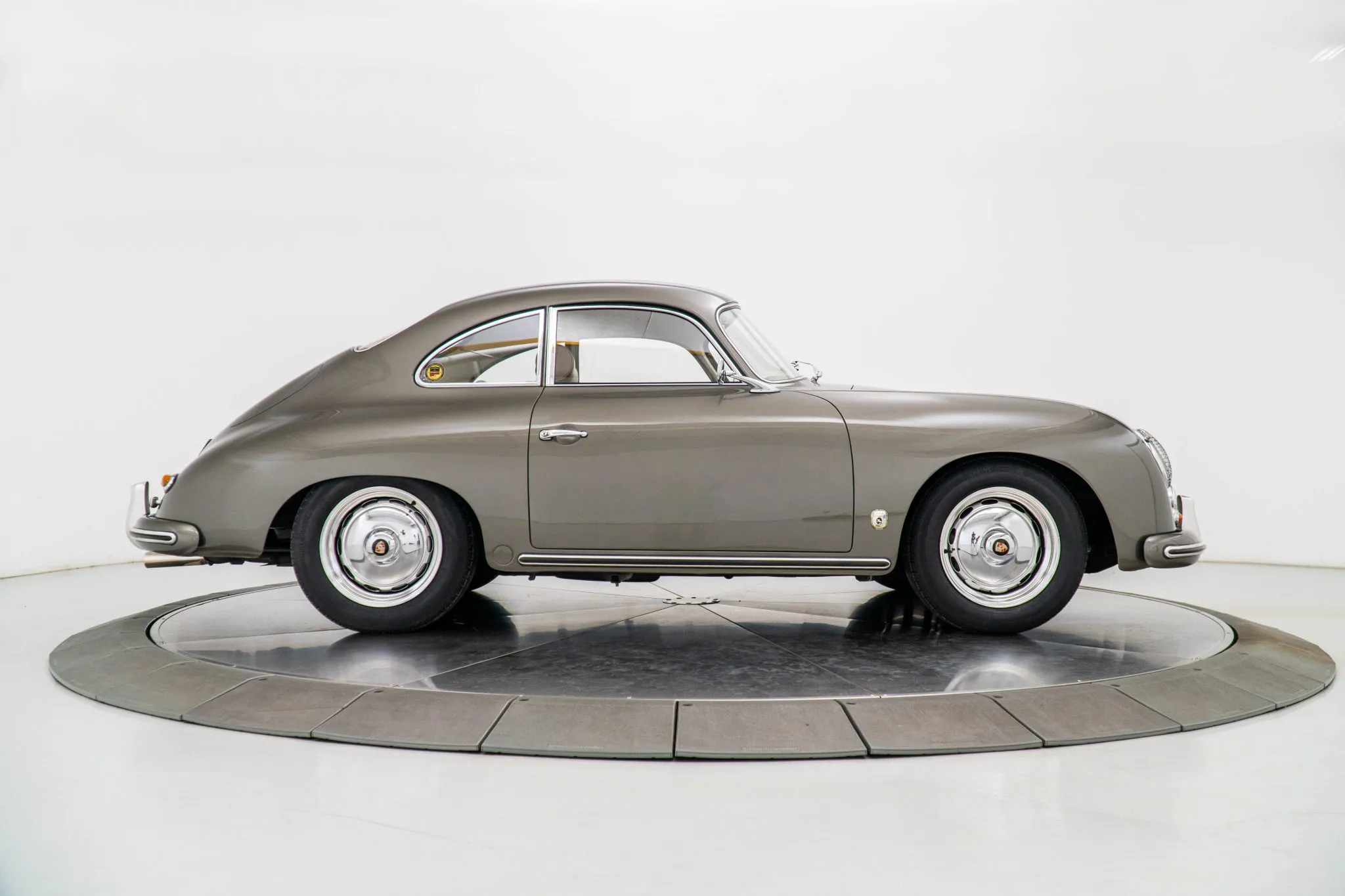 1959 Porsche 356A 1600S Coupe in Graphite Metallic