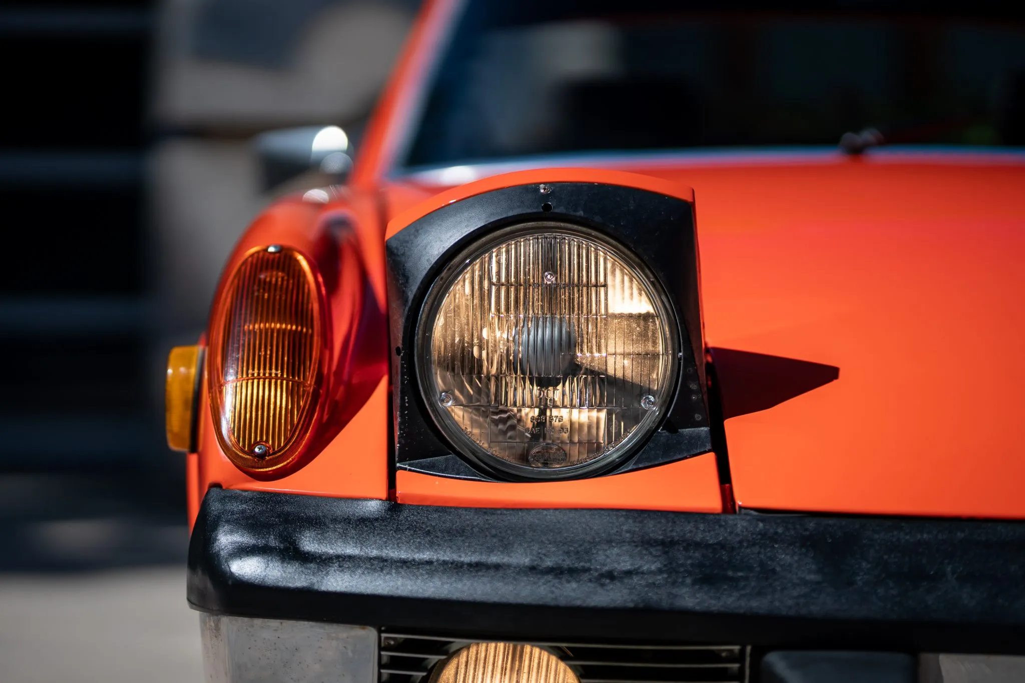 1973 Porsche 914 2.0 in Phoenix Red