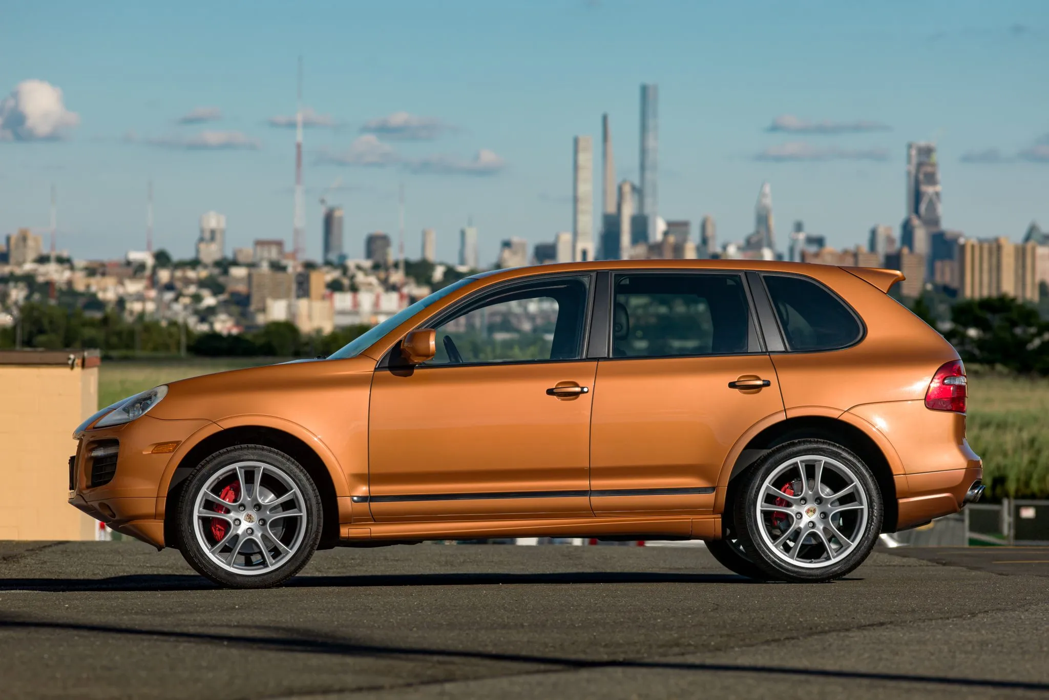 2008 Porsche Cayenne GTS in Nordic Gold Metallic