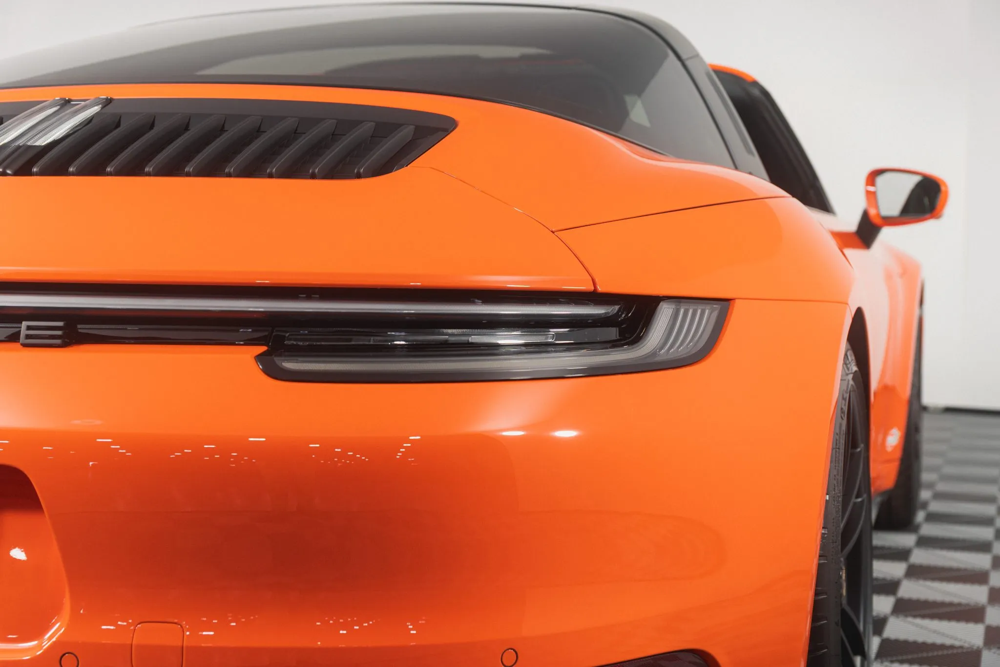 2023 Porsche 911 Targa 4 GTS in Gulf Orange
