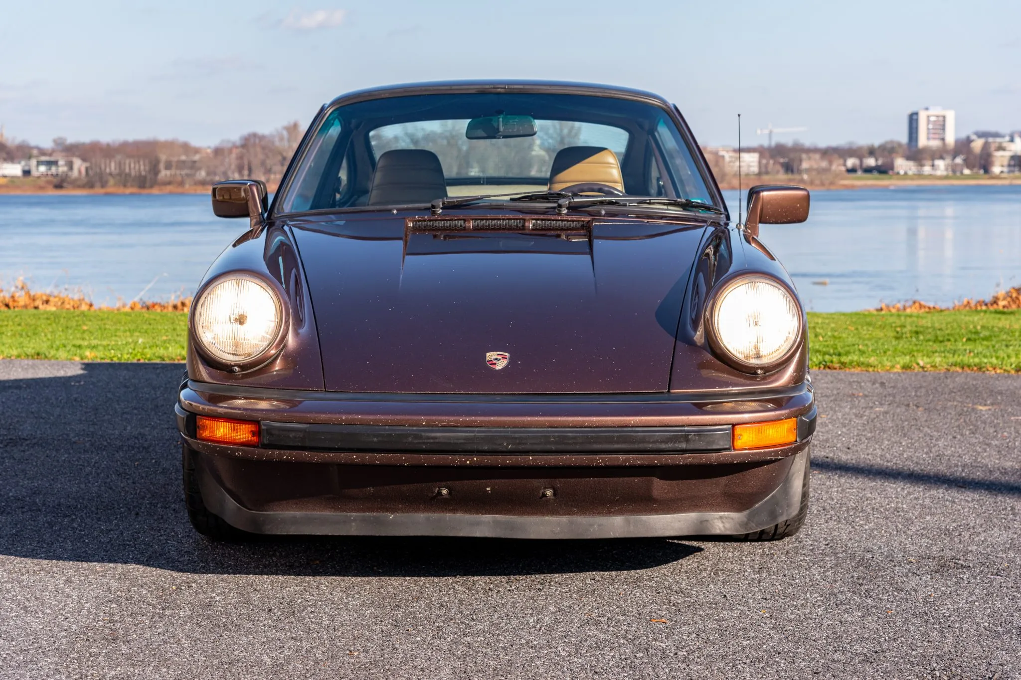 1982 Porsche 911SC Coupe in Rosewood Metallic