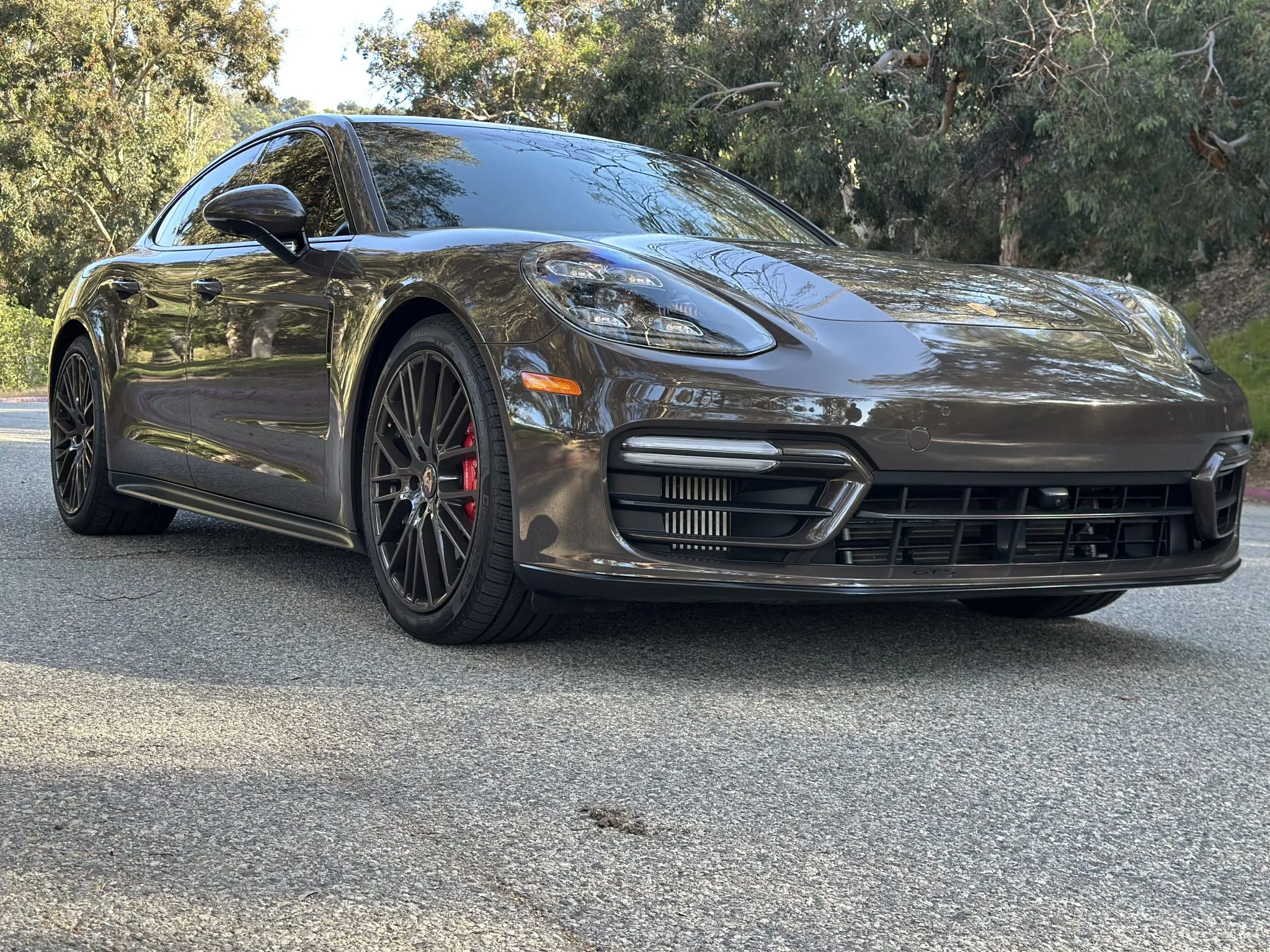 2021 Porsche Panamera GTS In Truffle Brown Metallic
