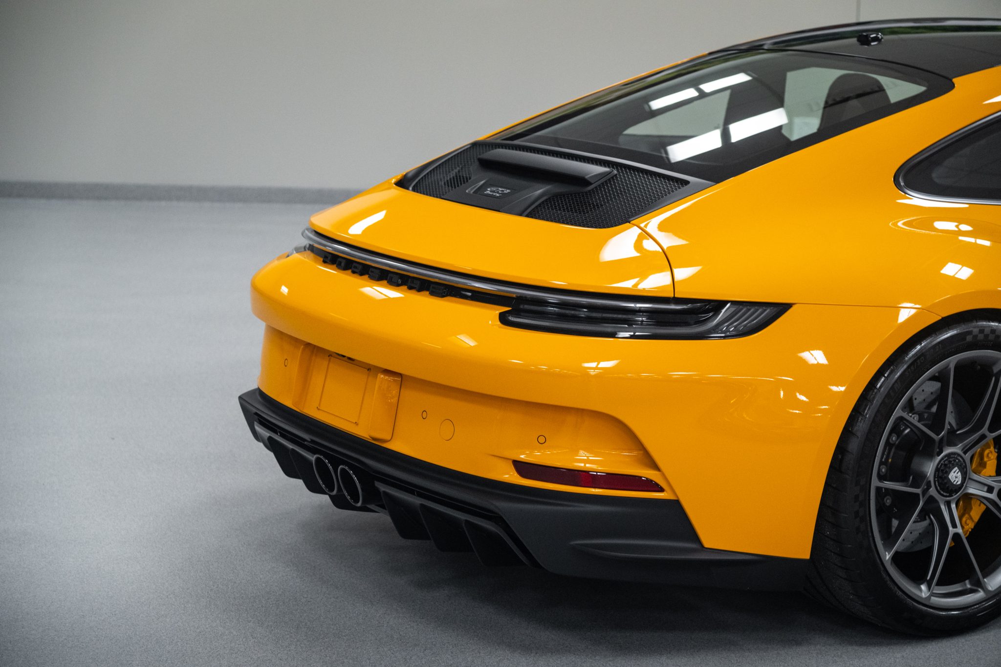 2022 Porsche 911 GT3 In Signal Yellow