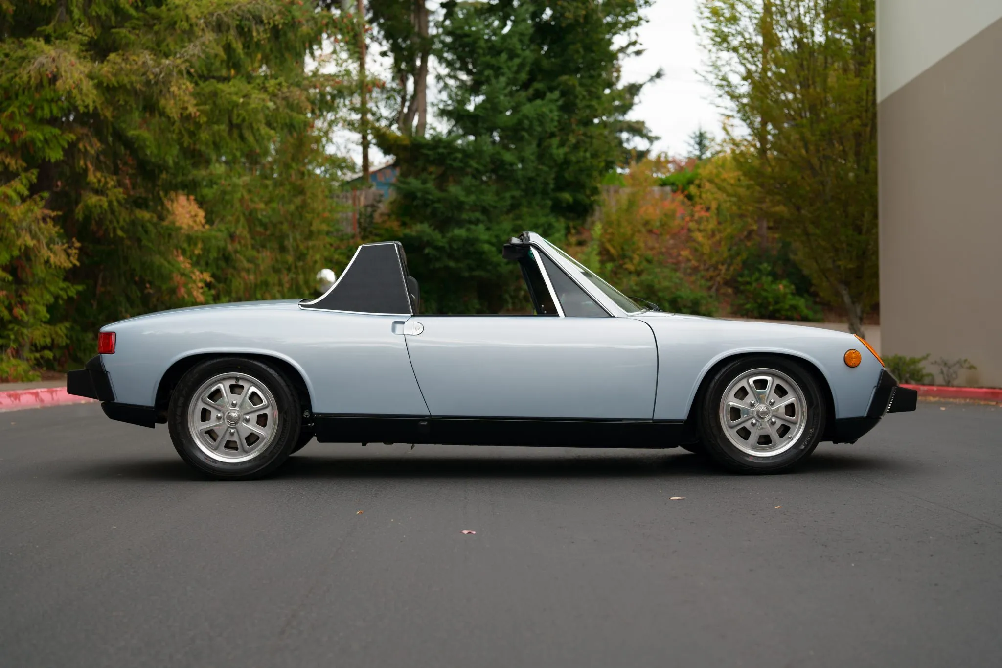 1974 Porsche 914 in Marathon Blue Metallic