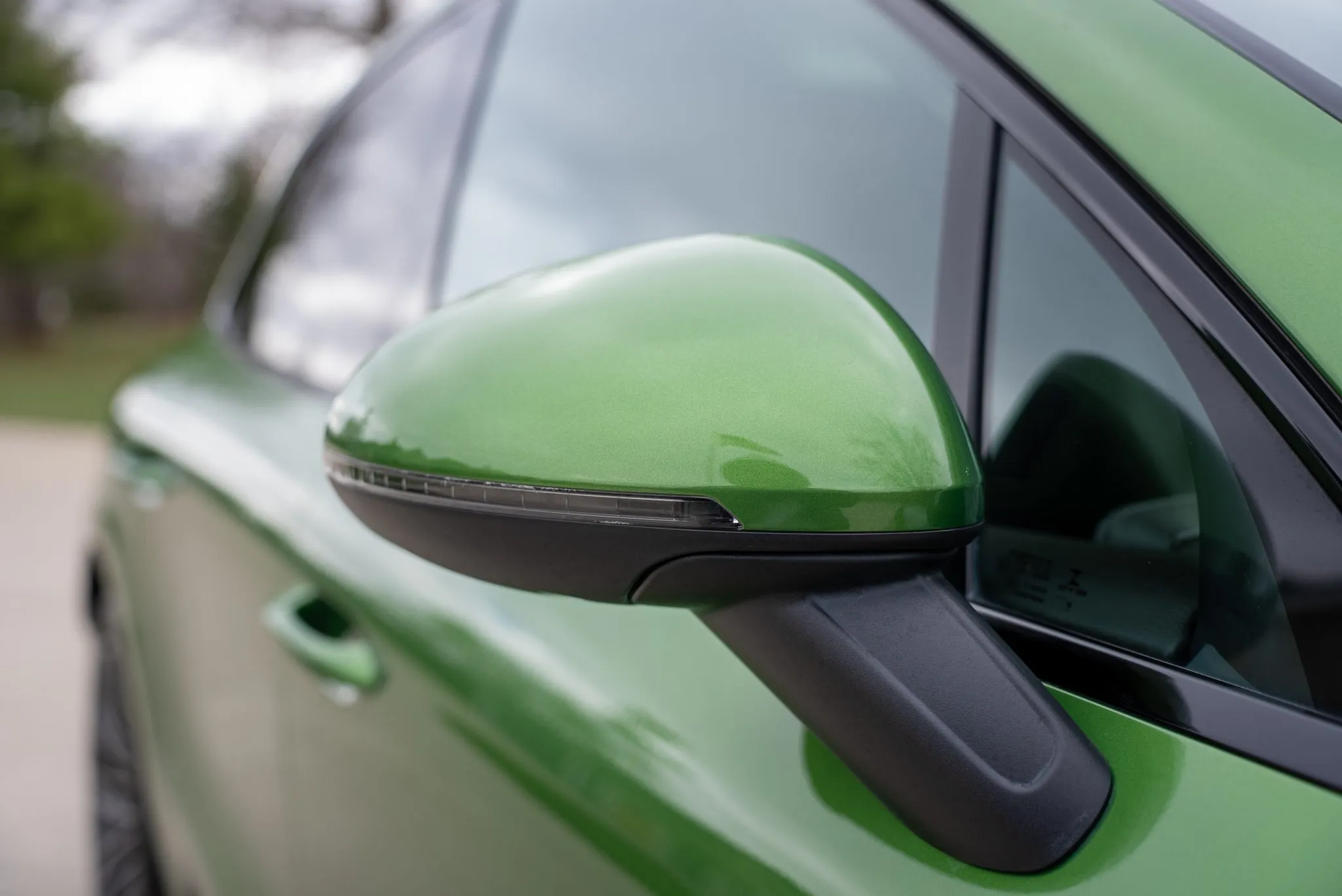 2020 Porsche Macan GTS in Mamba Green Metallic