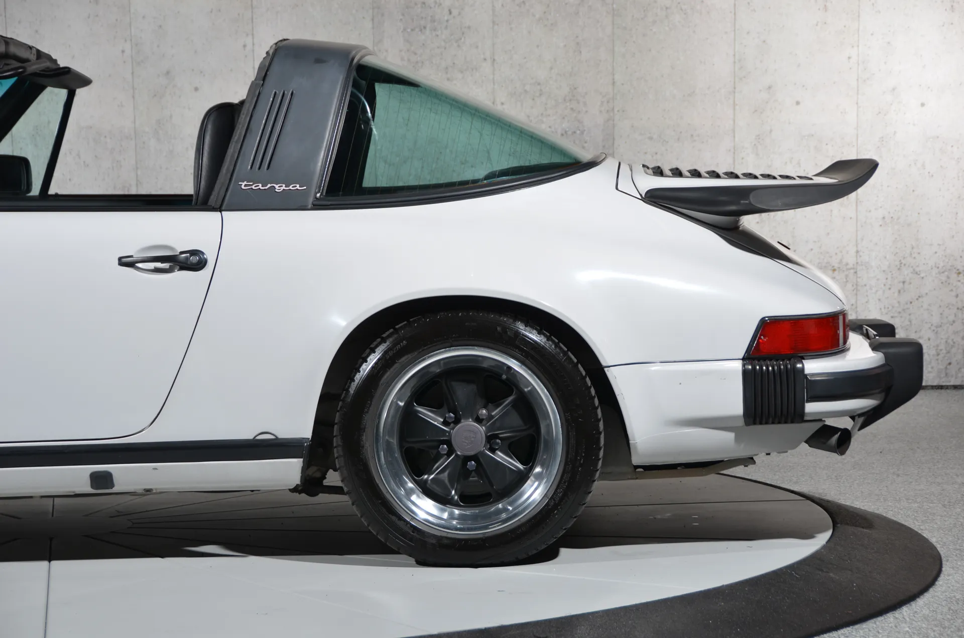 1986 Porsche 911 Carrera Targa in Marble Grey