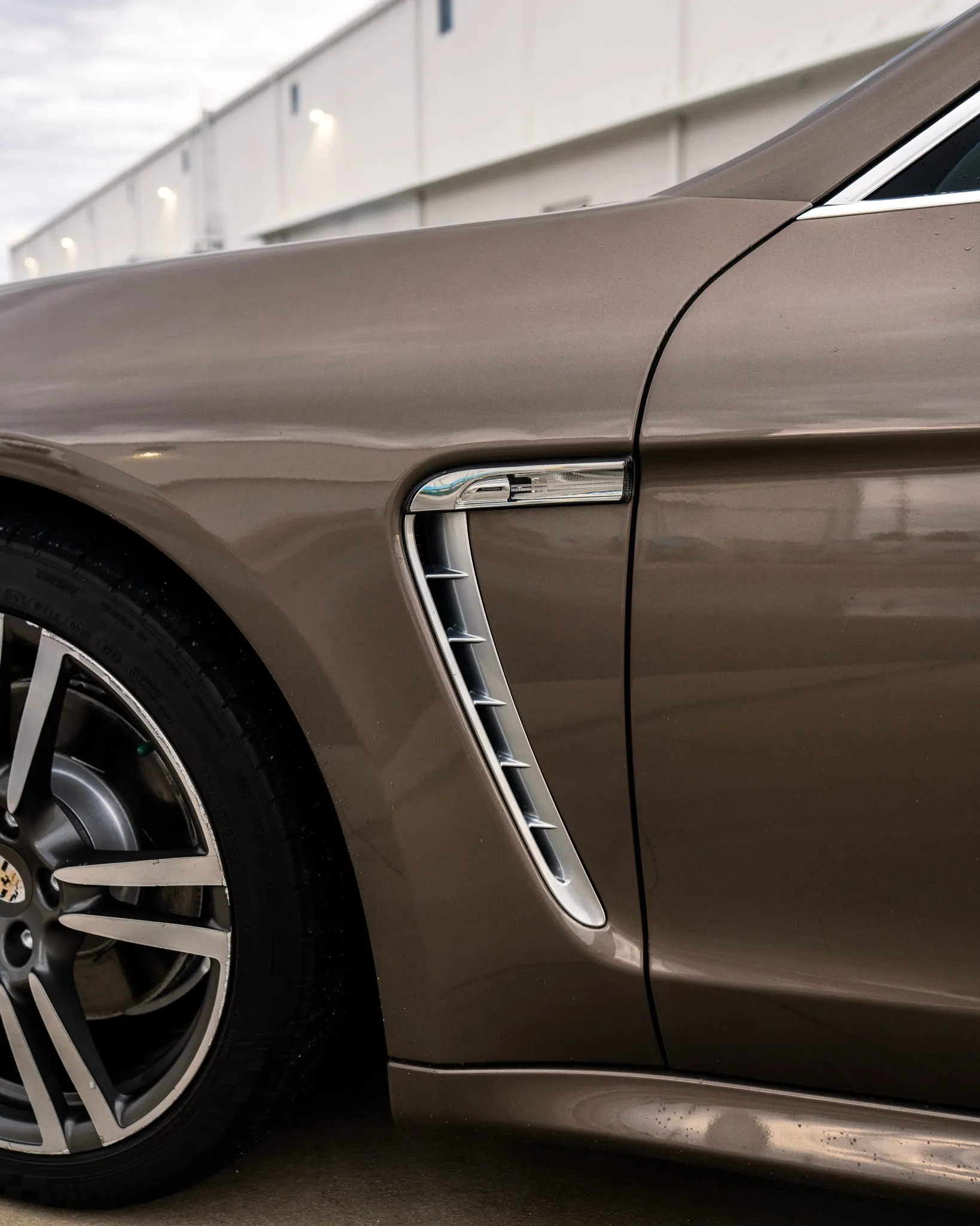 2011 Porsche Panamera 4S In Topaz Brown Metallic
