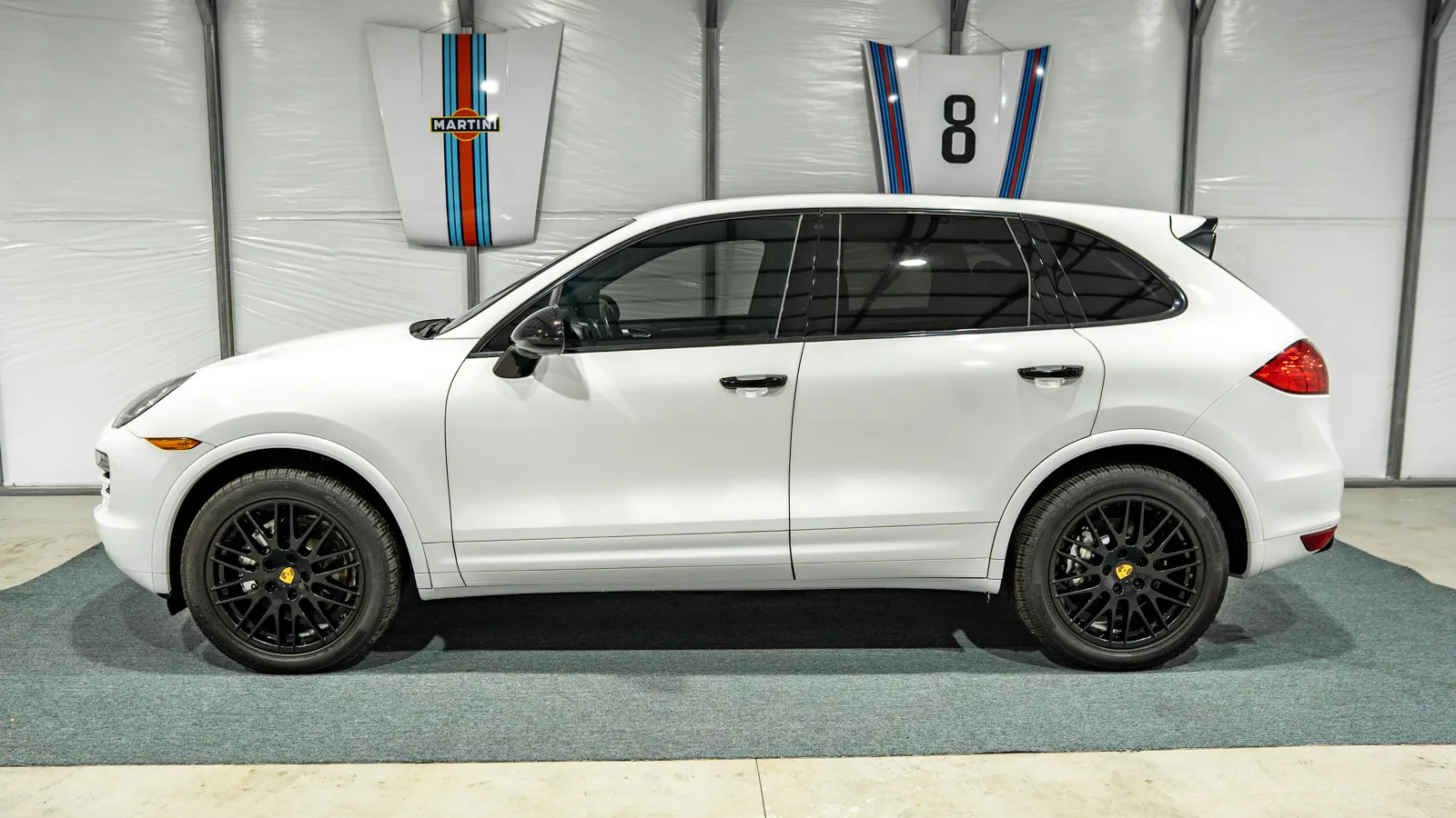 2014 Porsche Cayenne Diesel in White