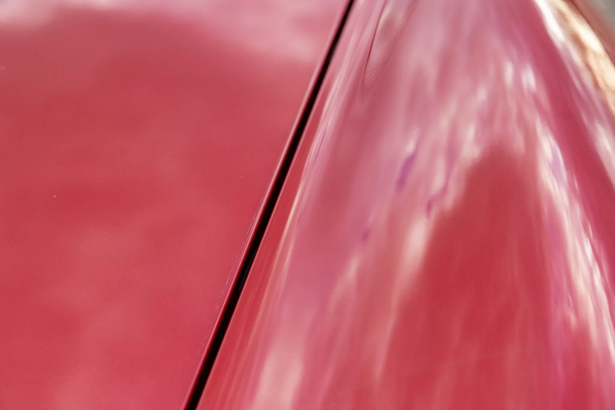 2009 Porsche Cayman S in Ruby Red Metallic