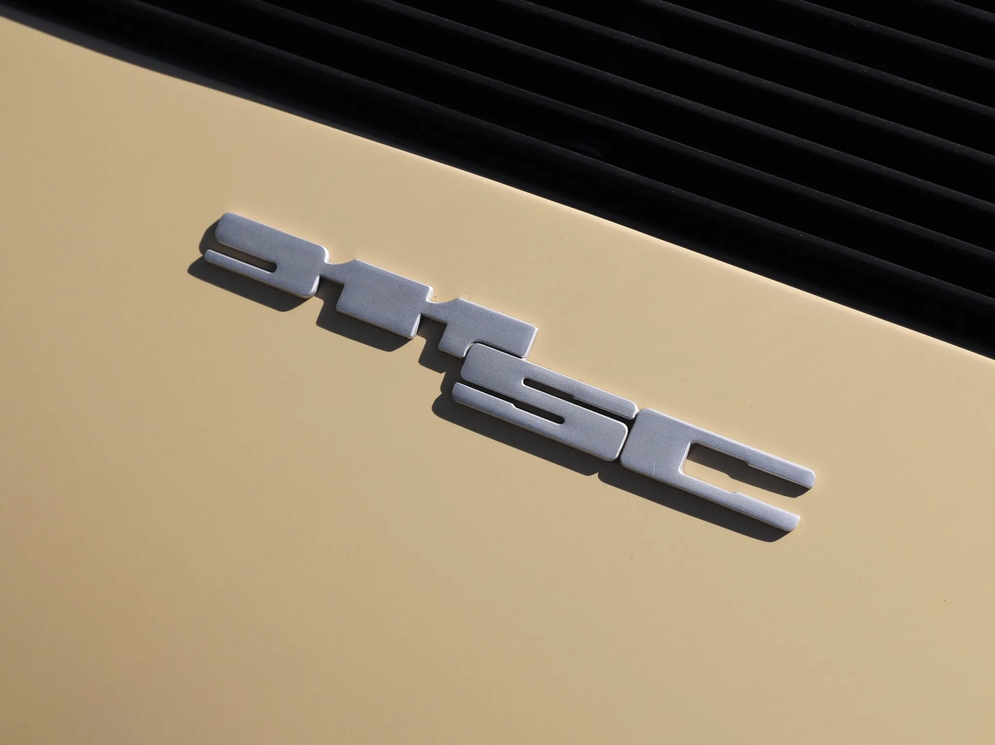 1981 Porsche 911SC Coupe in Bamboo Beige