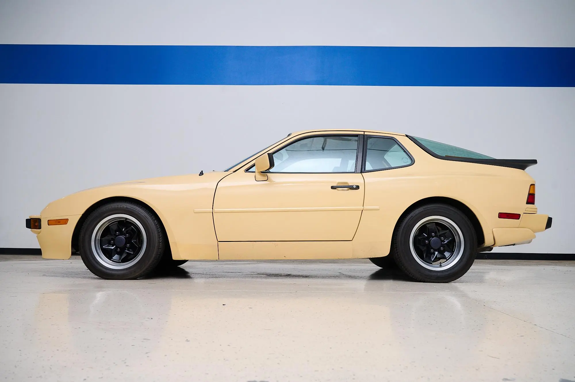 1983 Porsche 944 in Pasadena Yellow