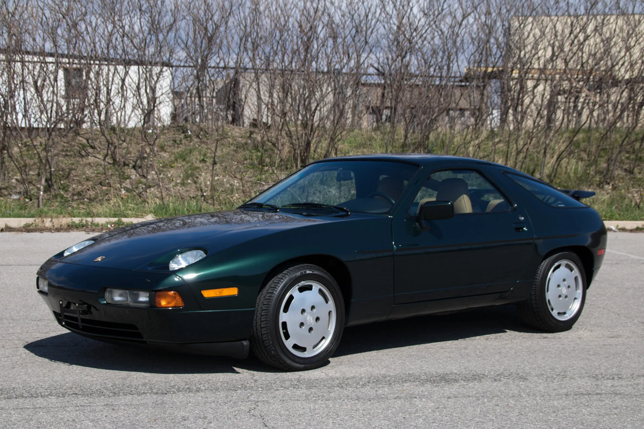 1989 Porsche 928 S4 in Pine Green Metallic