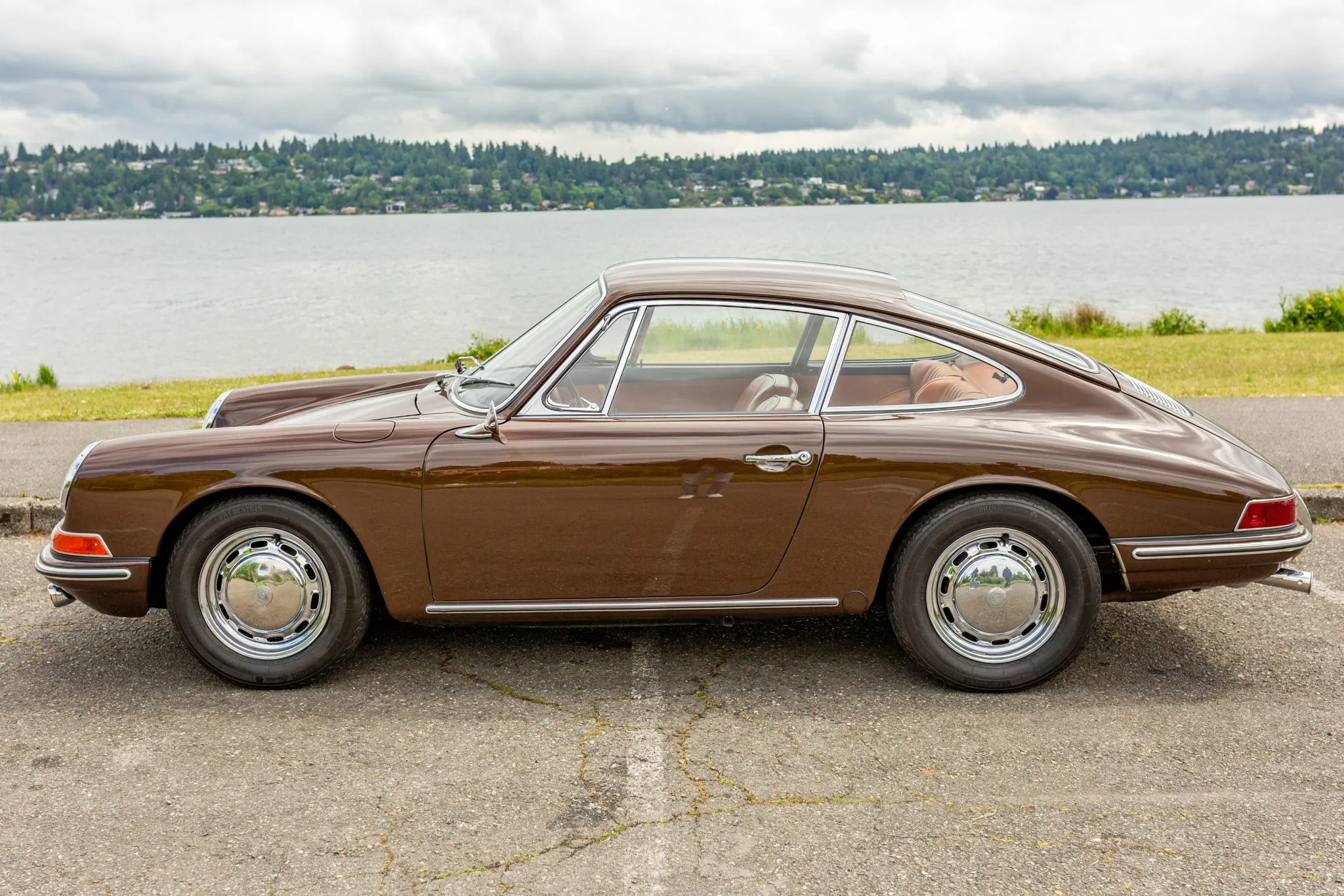1965 Porsche 911 Coupe In Togo Brown