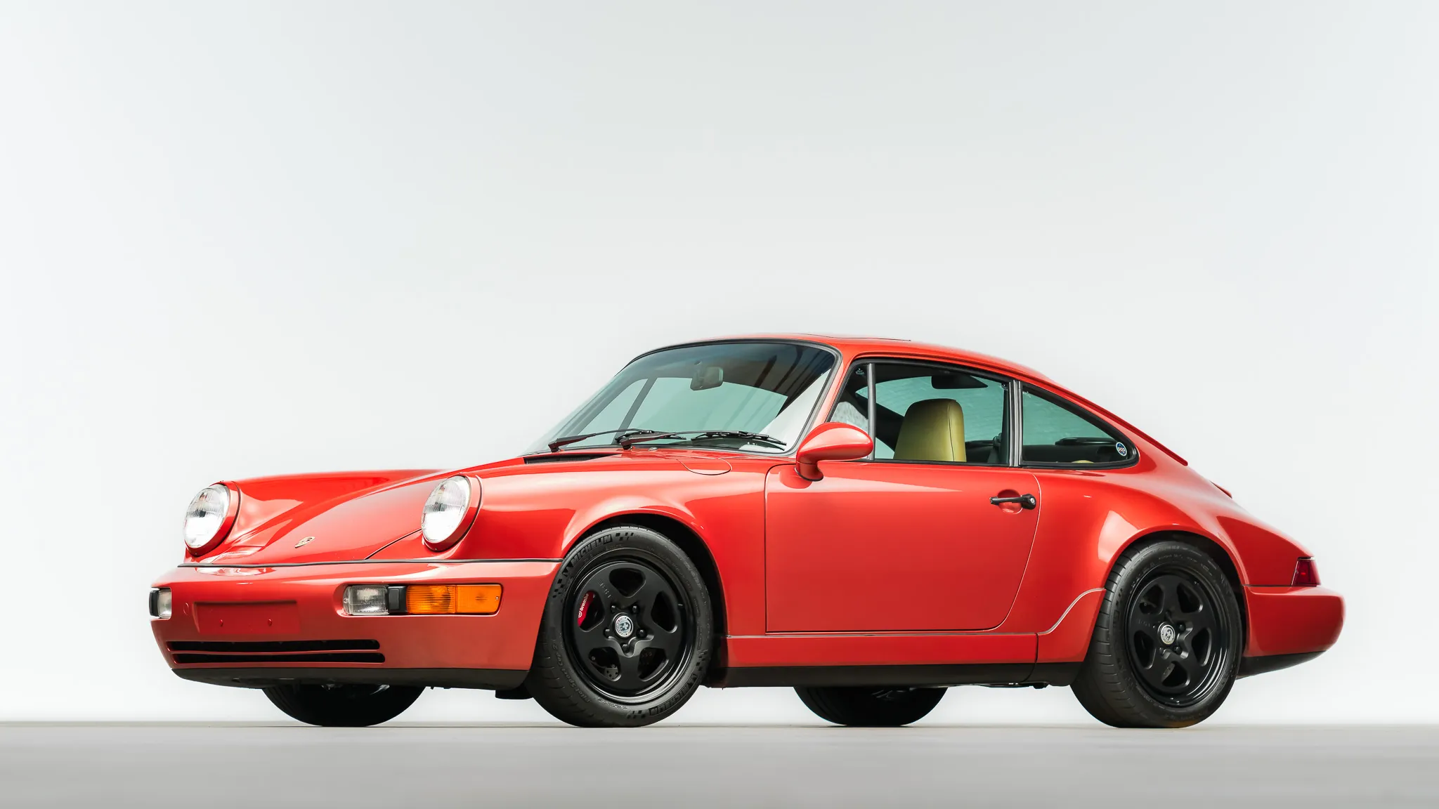 1992 Porsche 911 Carrera 2 Coupe in Copper Red Metallic