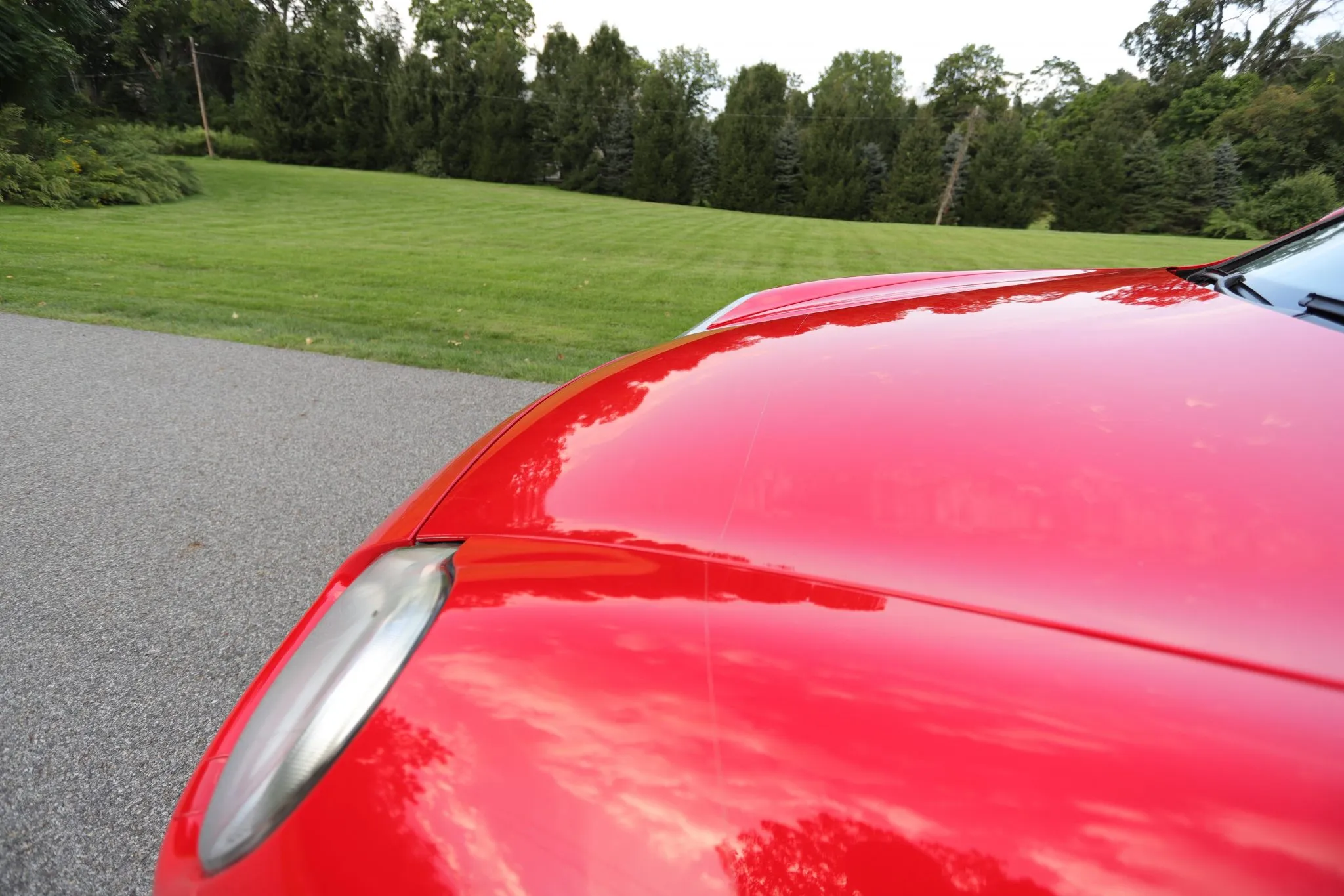 2006 Porsche Cayenne S Titanium Edition in Pure Red