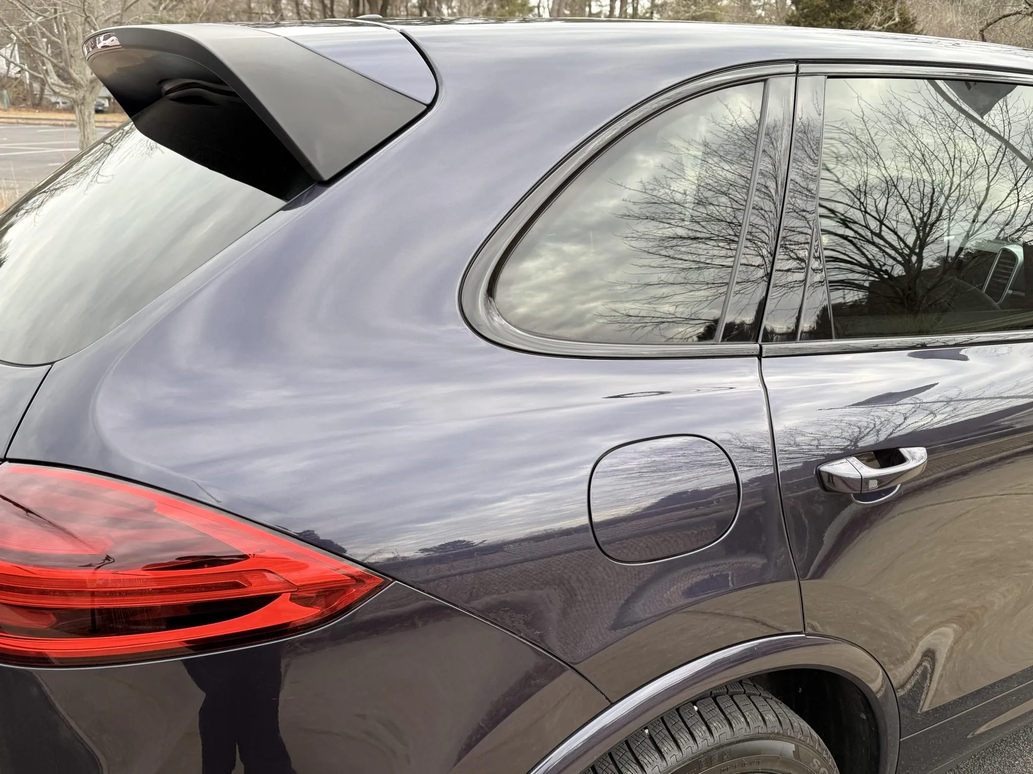 2017 Porsche Cayenne S E-Hybrid Platinum Edition in Purpurite Metallic