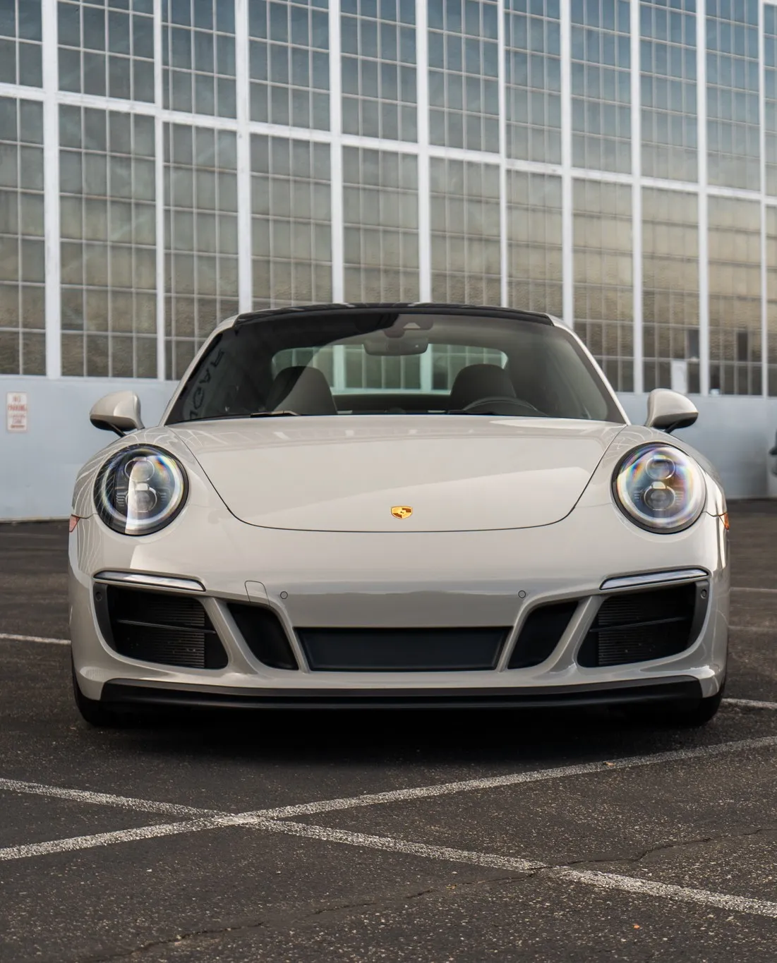  2019 Porsche 911 Carrera GTS Coupe in Chalk