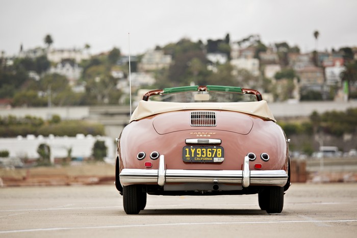 1955 Porsche 356 1500 In Terra Cotta