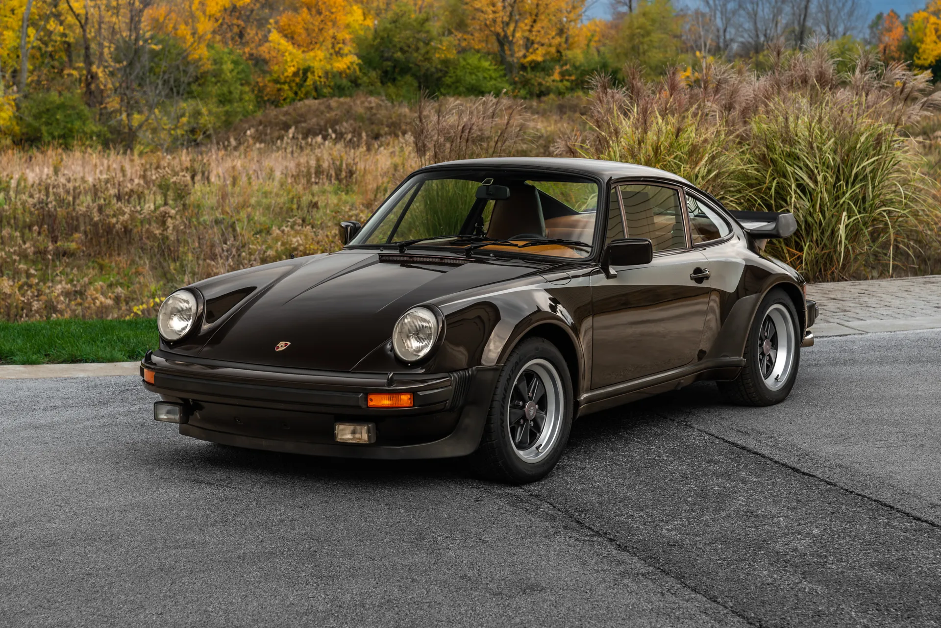 1979 Porsche 930 Turbo in Mocha Brown