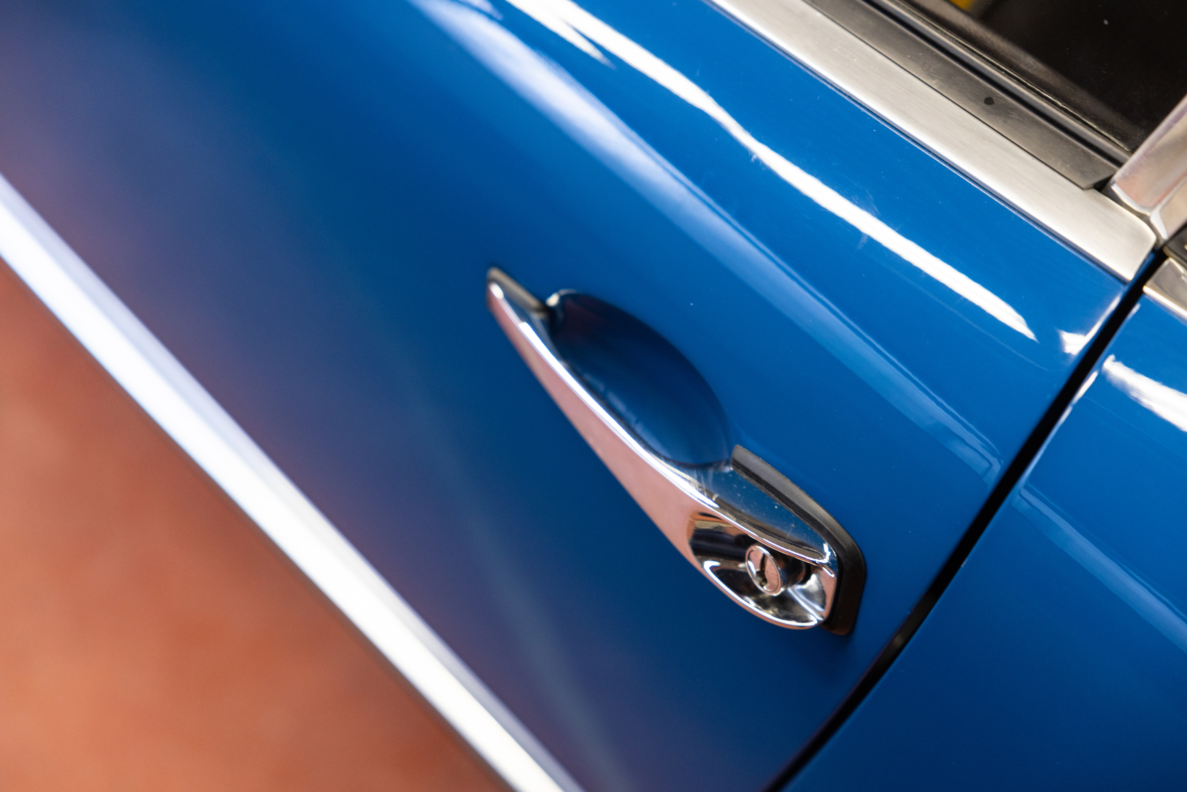 1969 Porsche 911 S Coupé in Royal Blue