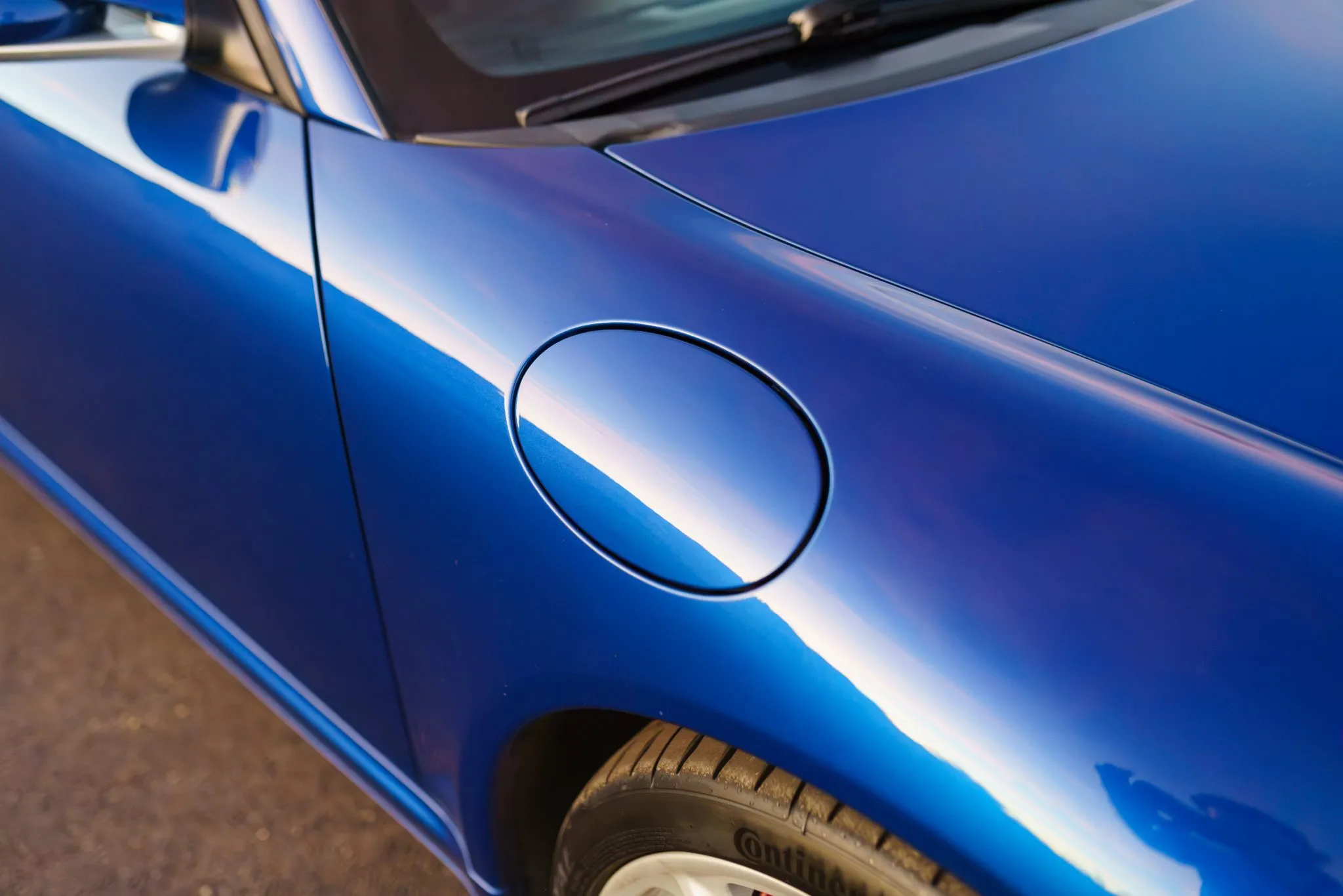 2009 Porsche 911 Carrera 4S Cabriolet in Aqua Blue Metallic