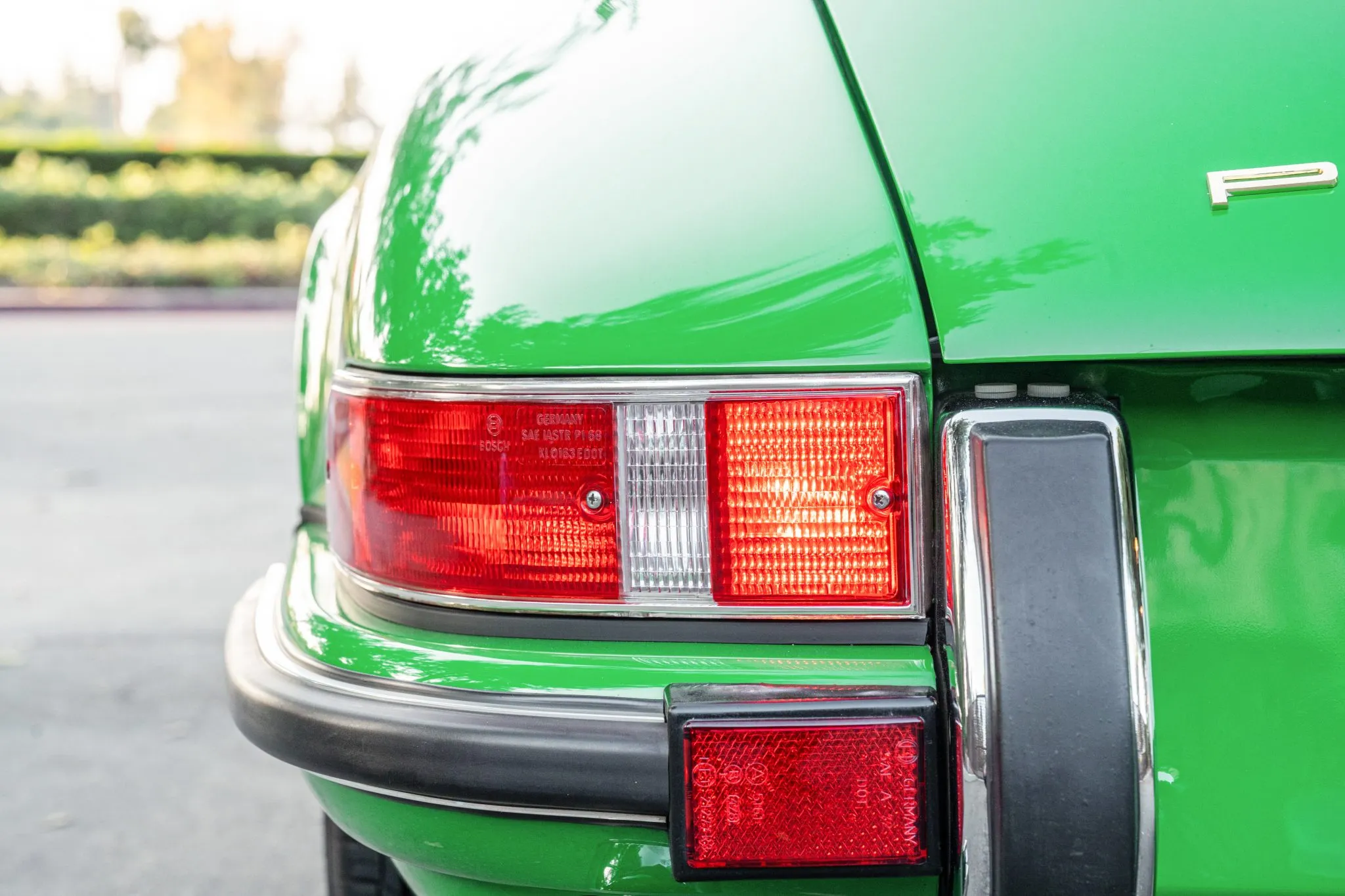1971 Porsche 911S Coupe in Conda Green