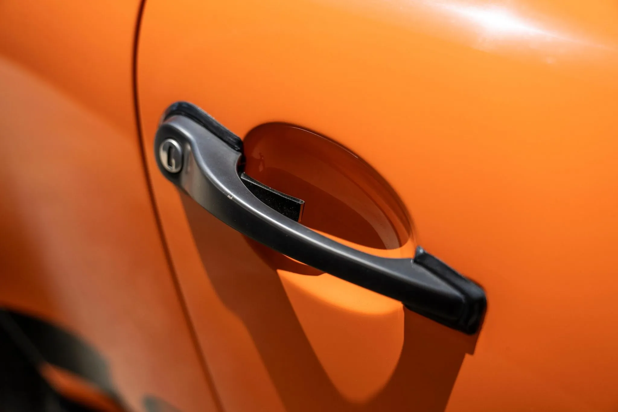 1975 Porsche 911 Carrera MFI in Orange