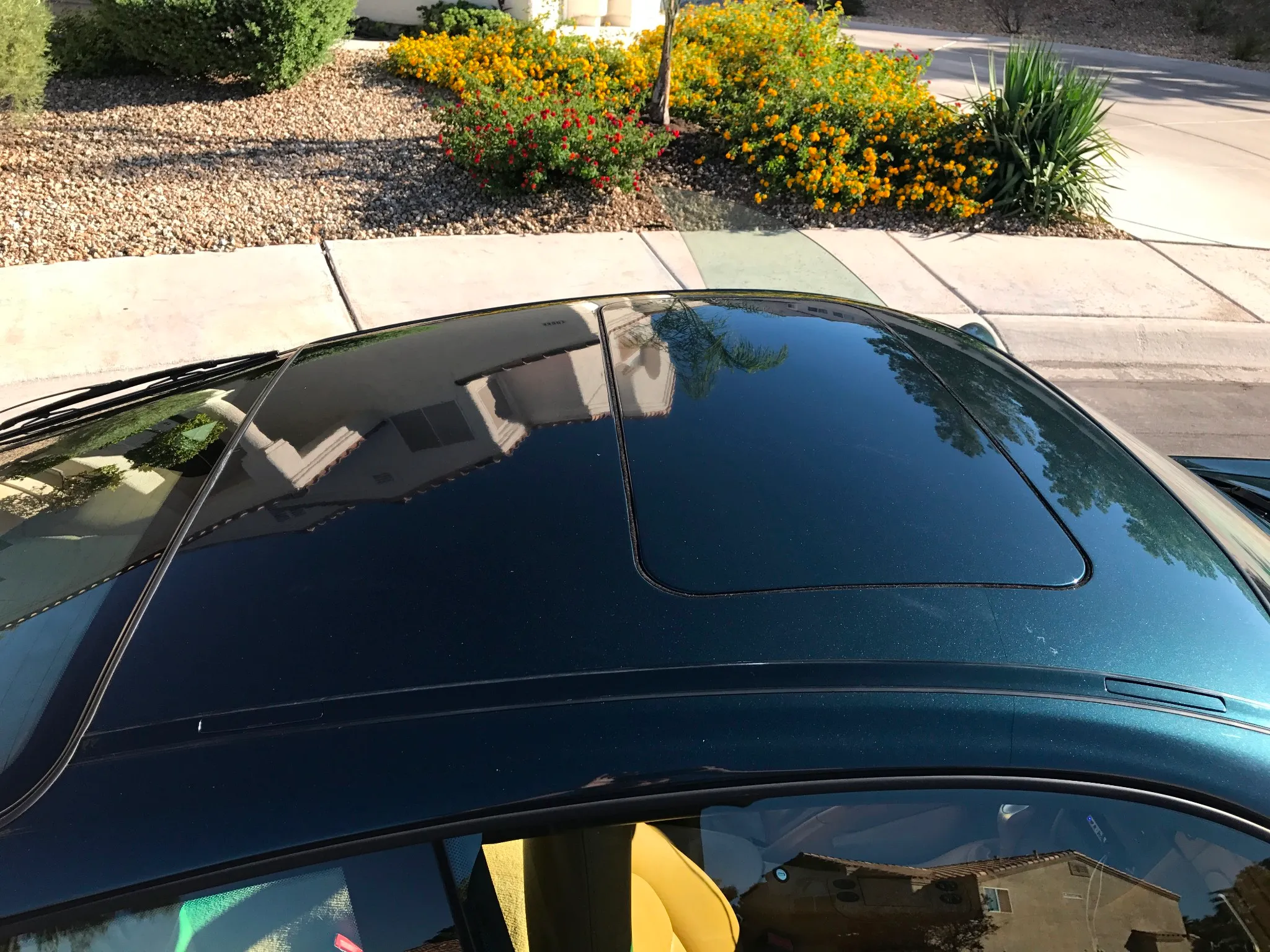 2003 Porsche 911 Carrera Coupe in Dark Teal Metallic