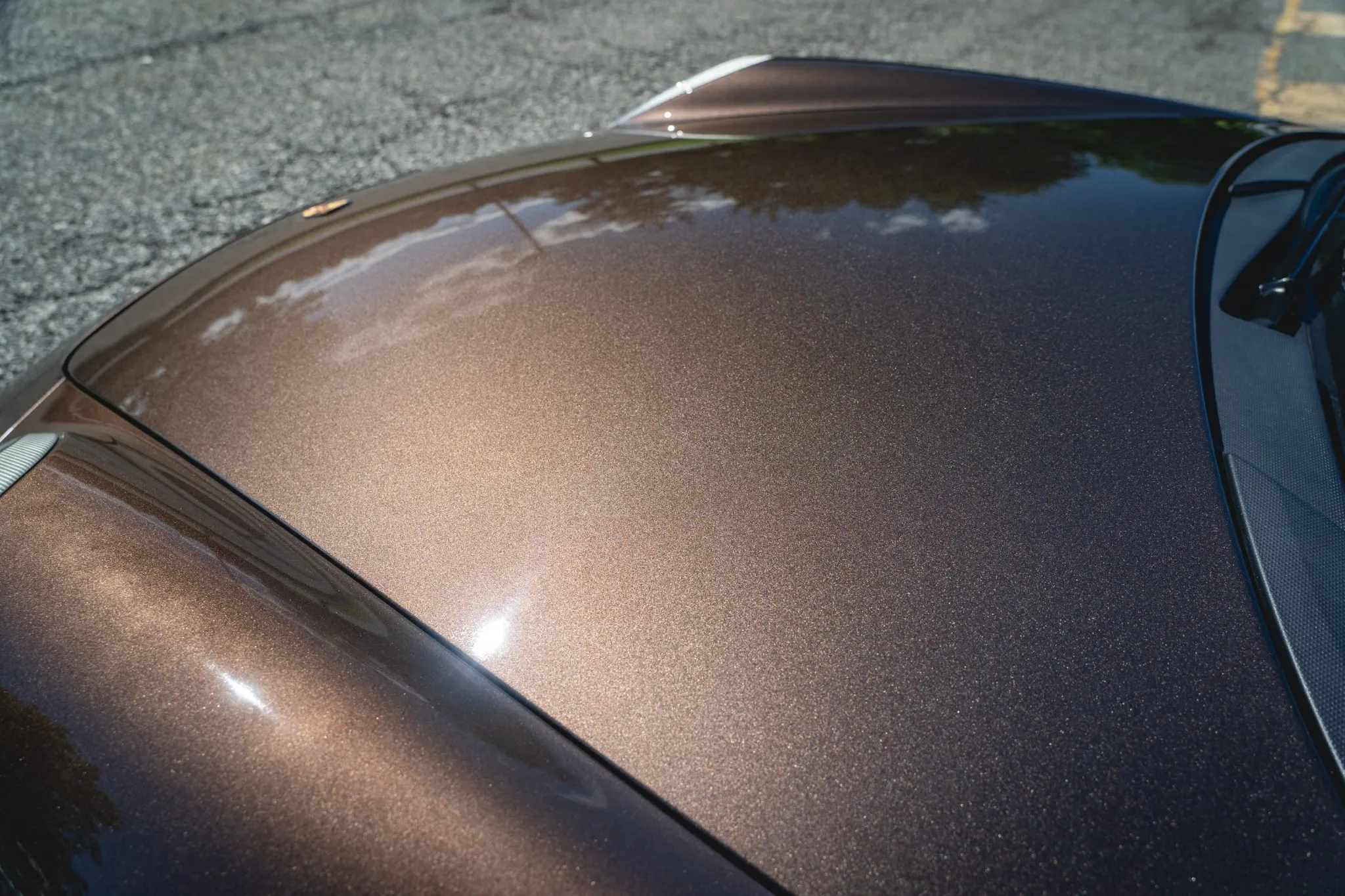 2008 Porsche 911 Carrera 4S Coupe in Macadamia Metallic