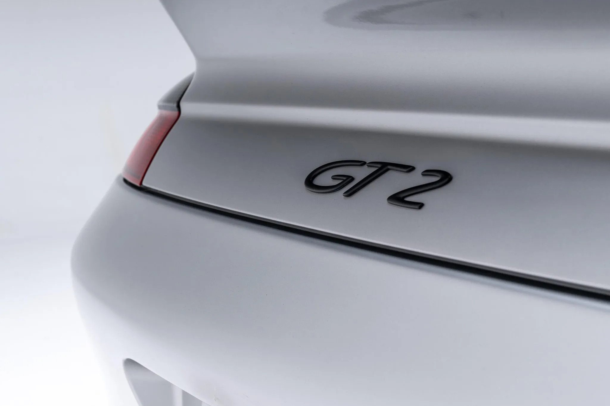 2002 Porsche 911 GT2 in Arctic Silver Metallic