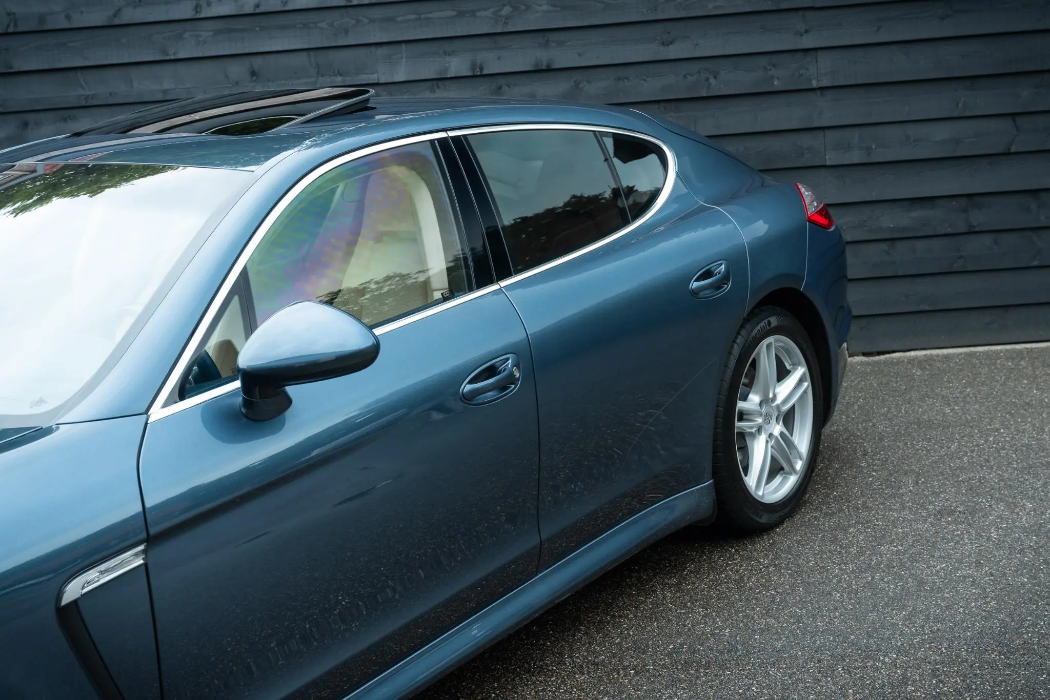 2010 Porsche Panamera 4S in Yachting Blue Metallic