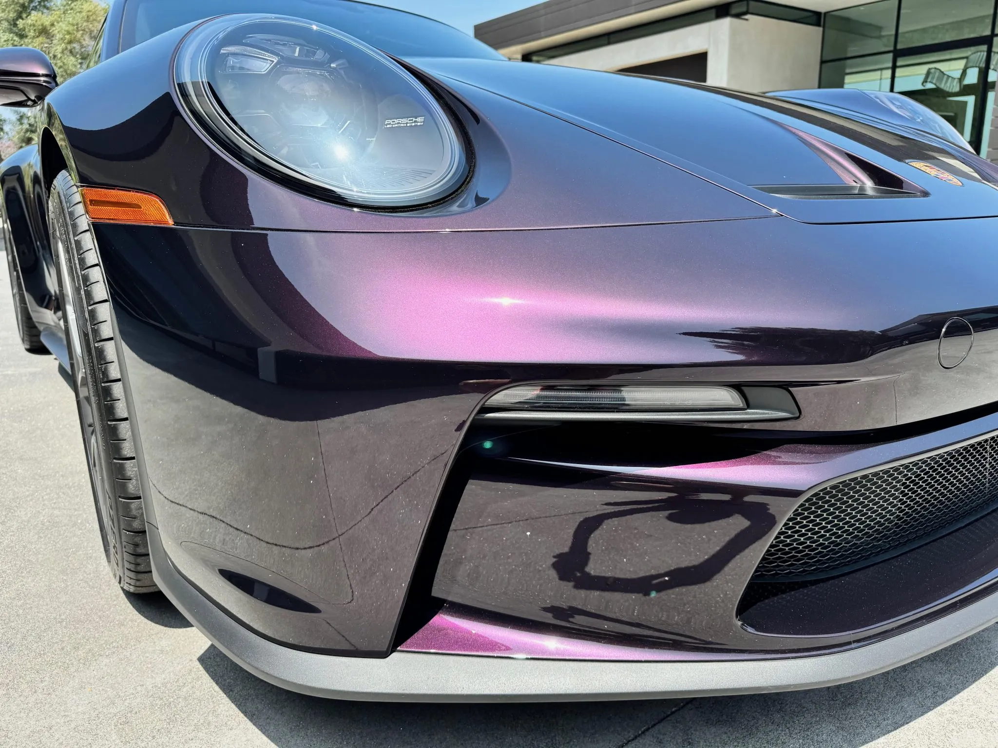 2022 Porsche 911 GT3 Touring in Amethyst Metallic