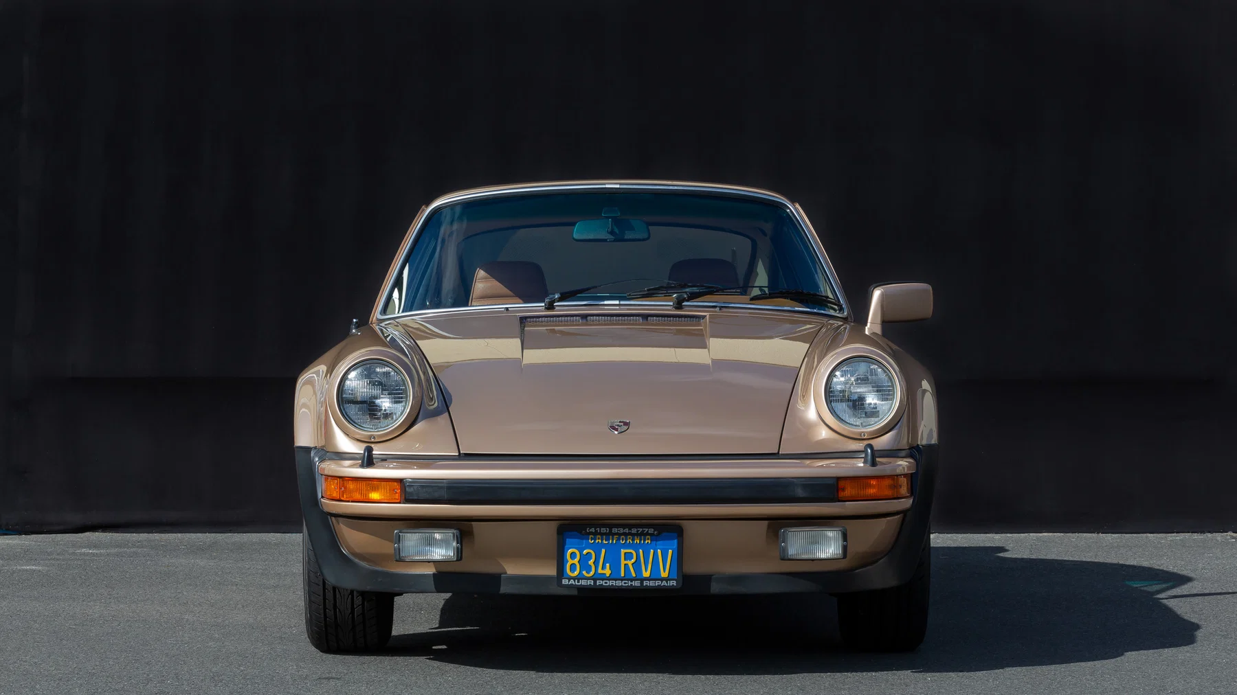 1977 Porsche 911 Turbo in Comet Diamond