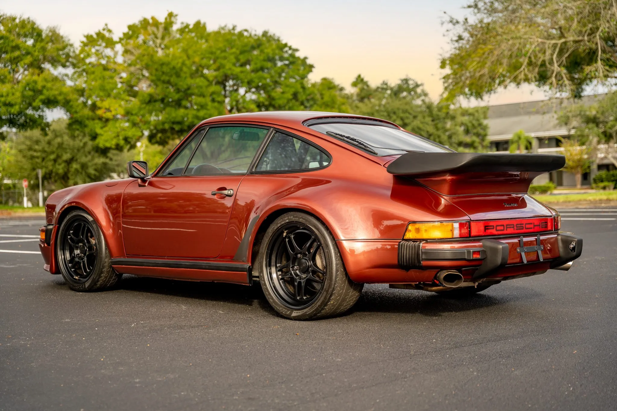 1985 Porsche 911 Turbo Coupe in Metallic Red
