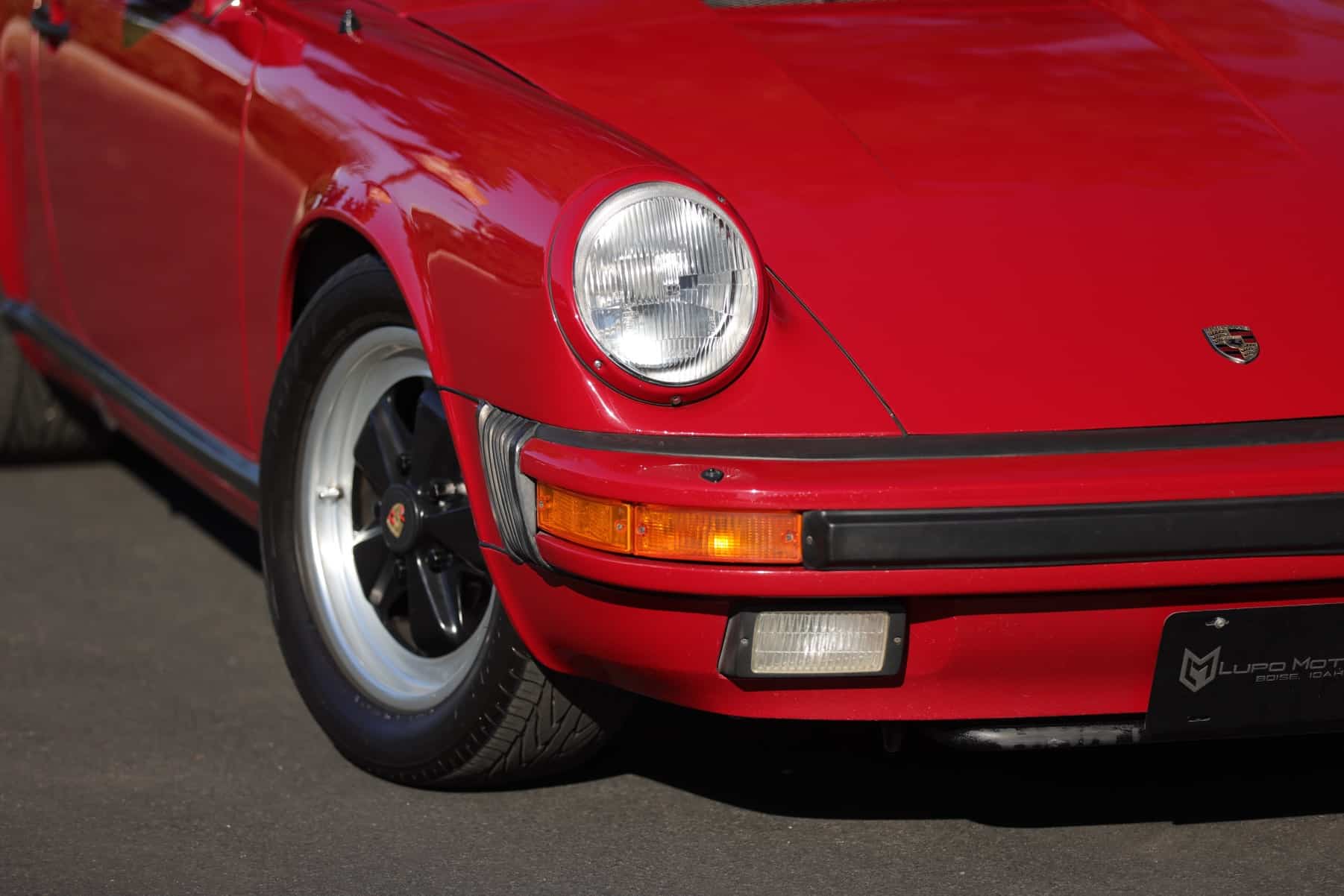1984 Porsche 911 Targa in Malaga Red