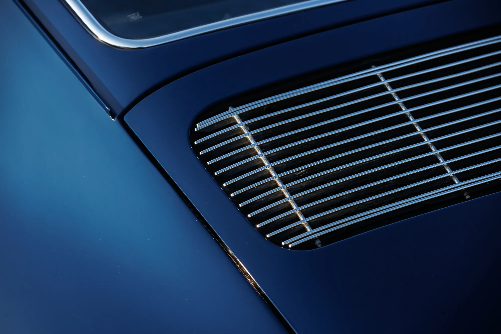 1965 Porsche 911 Coupe in Bali Blue